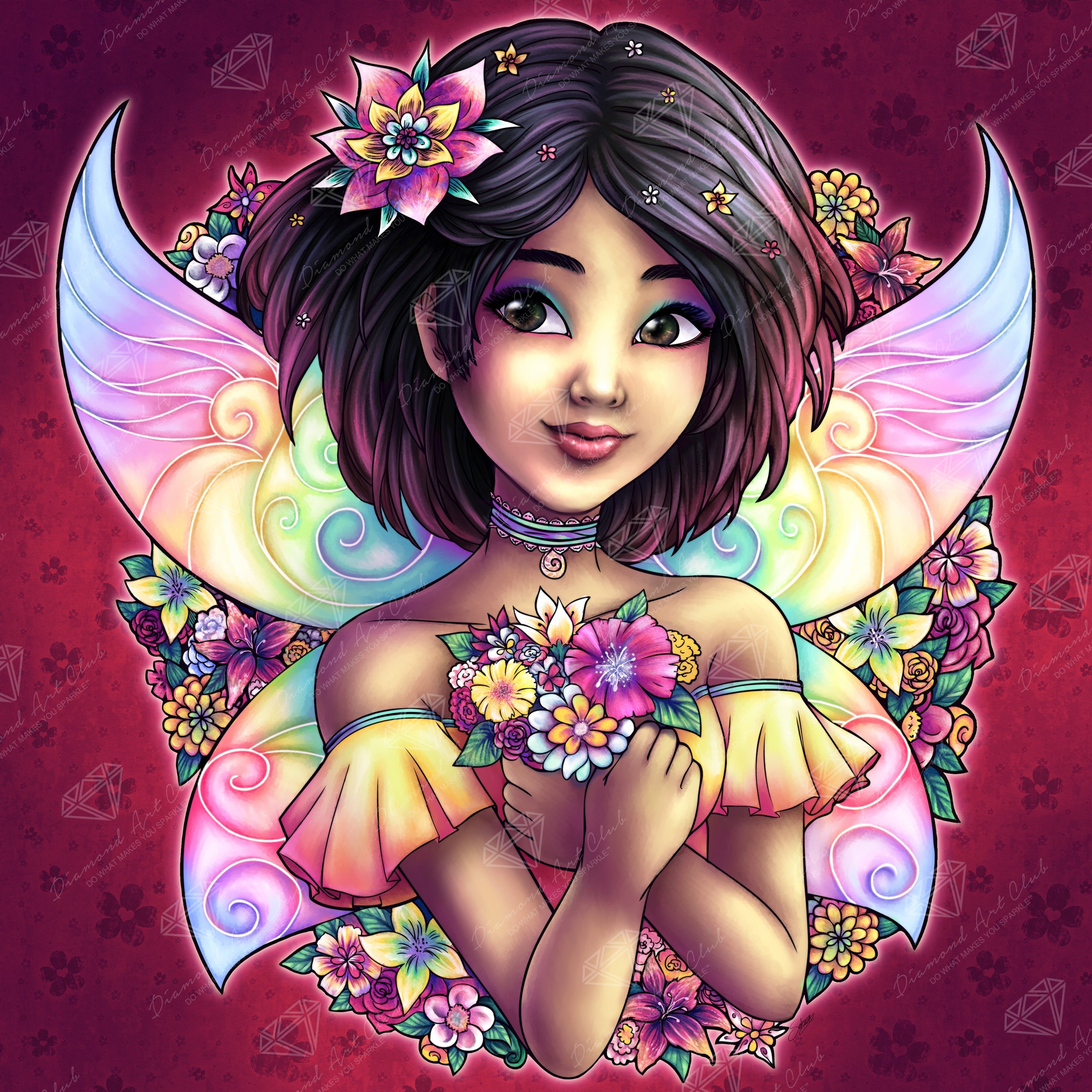 Naoko – Diamond Art Club