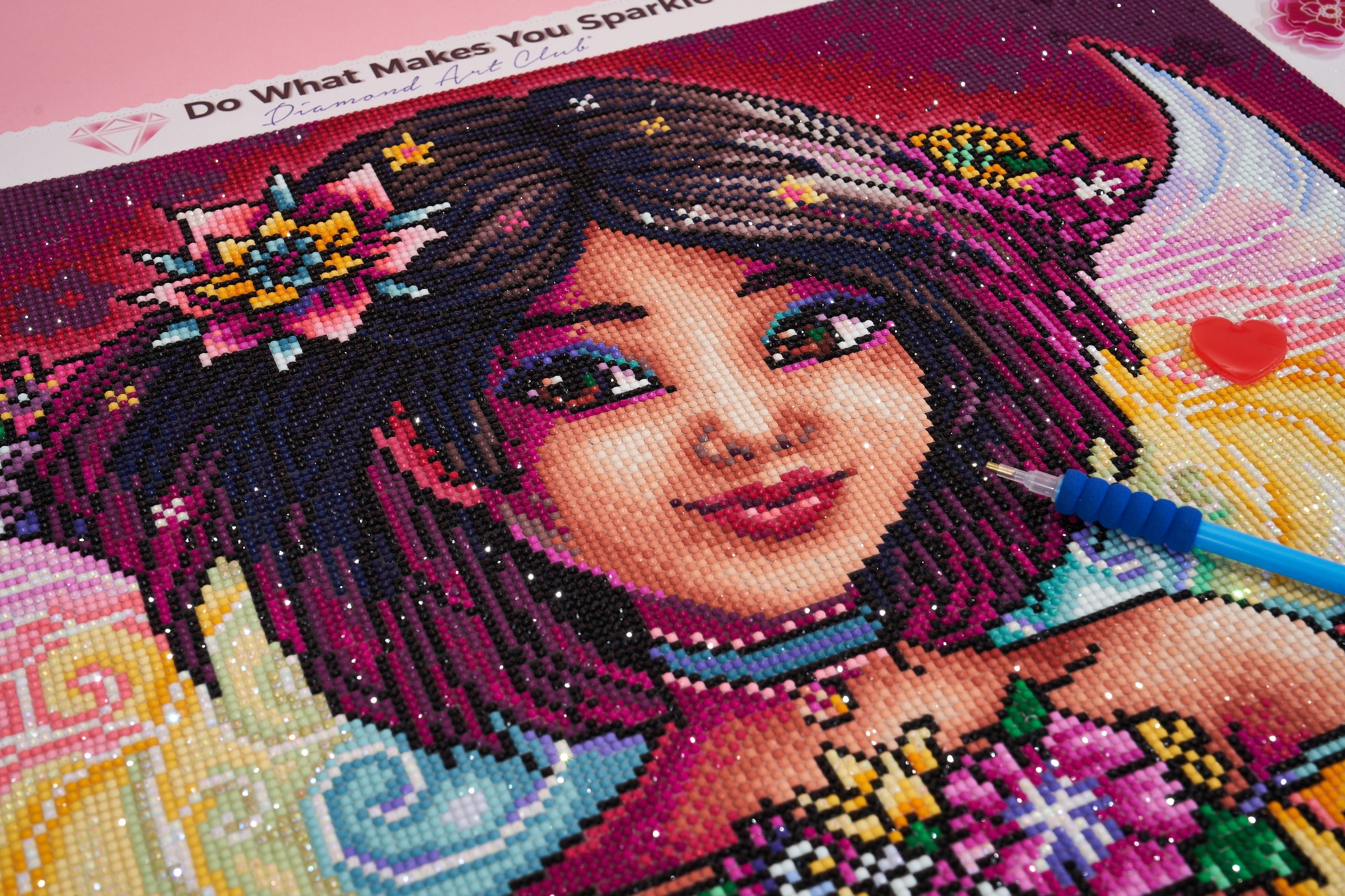 Naoko – Diamond Art Club
