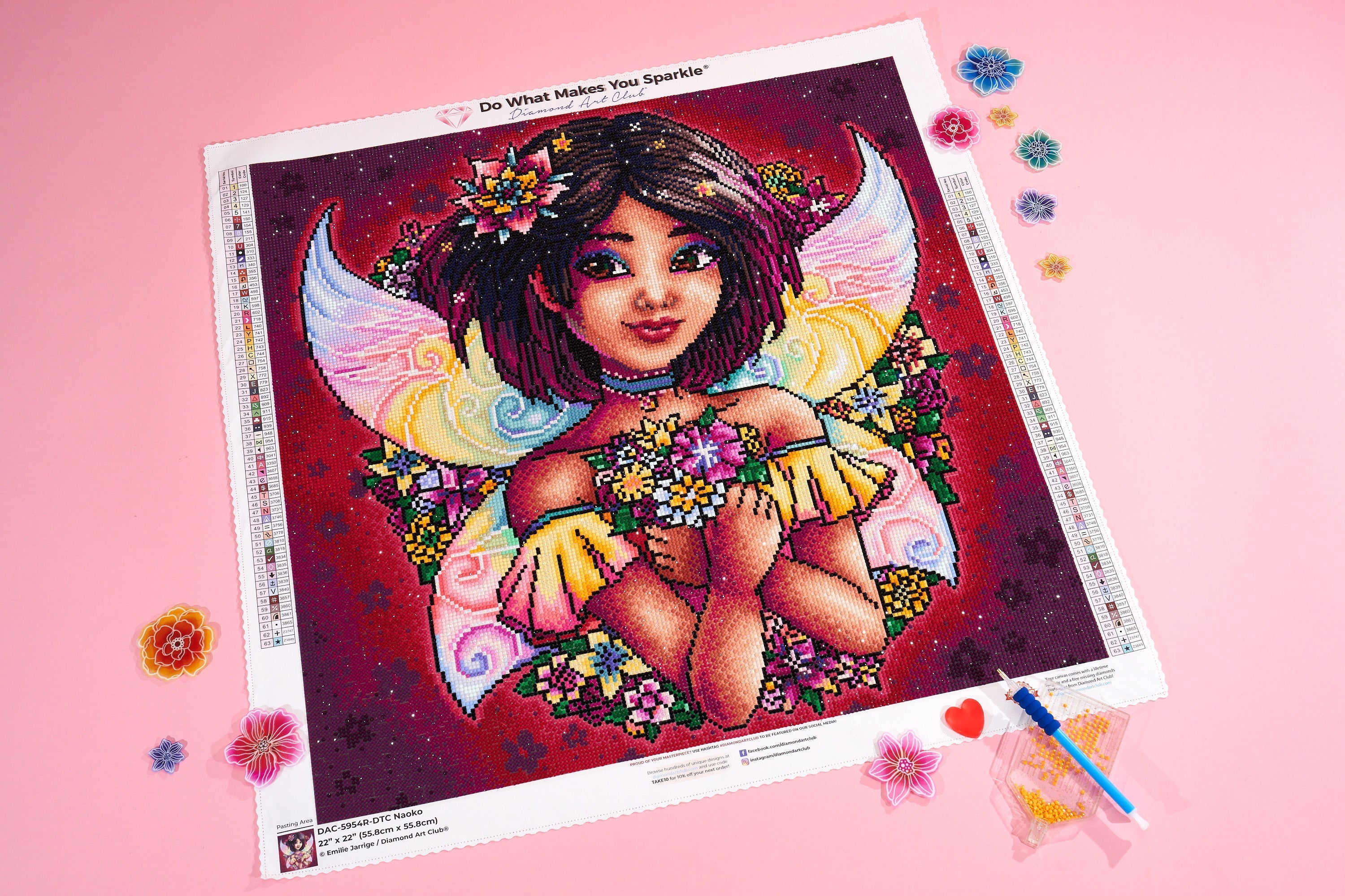 Naoko – Diamond Art Club