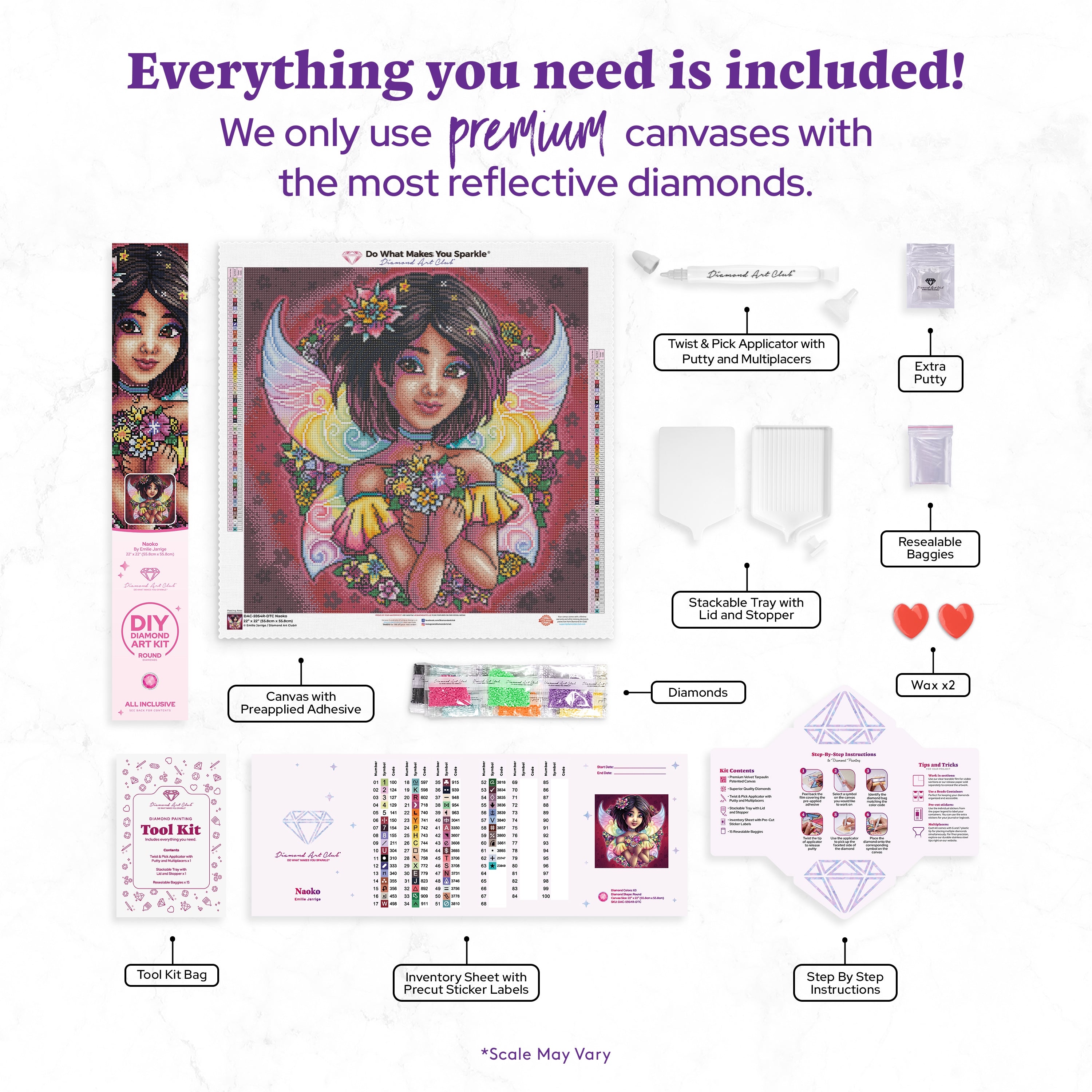 Naoko – Diamond Art Club