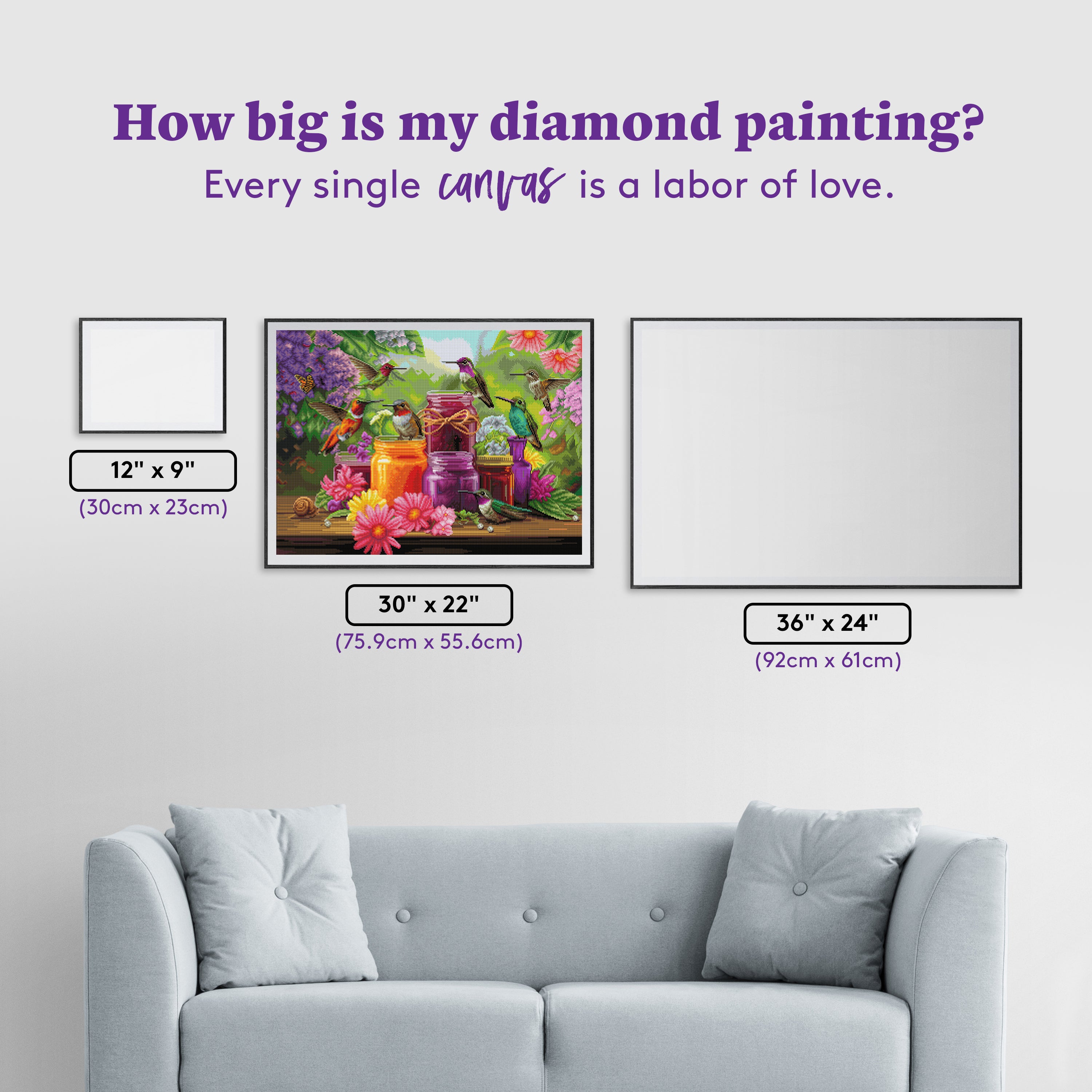 Nature's Bounty – Diamond Art Club