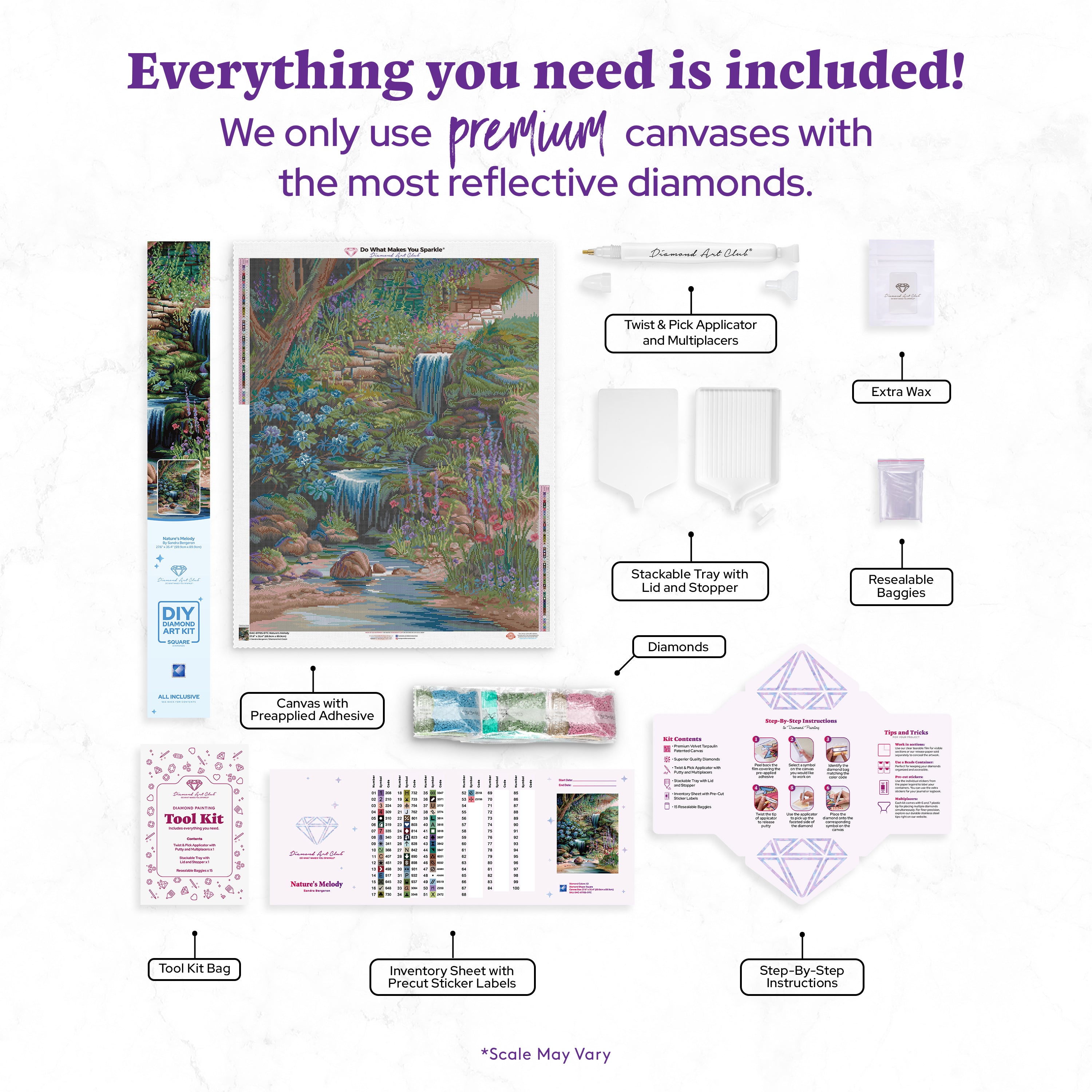 Nature's Melody – Diamond Art Club