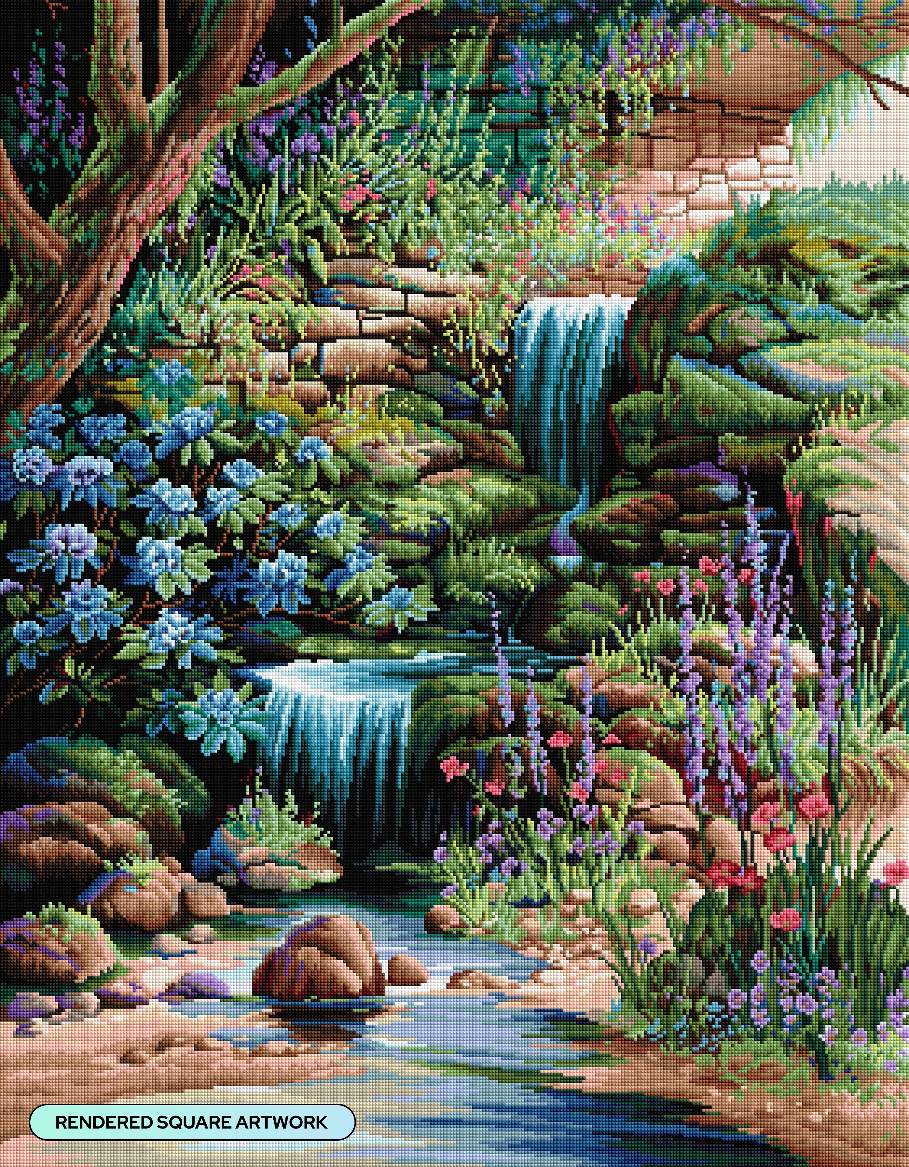 ダイヤモンドアートクラブ Nature's Melody Nature's Melody – Diamond Art Club