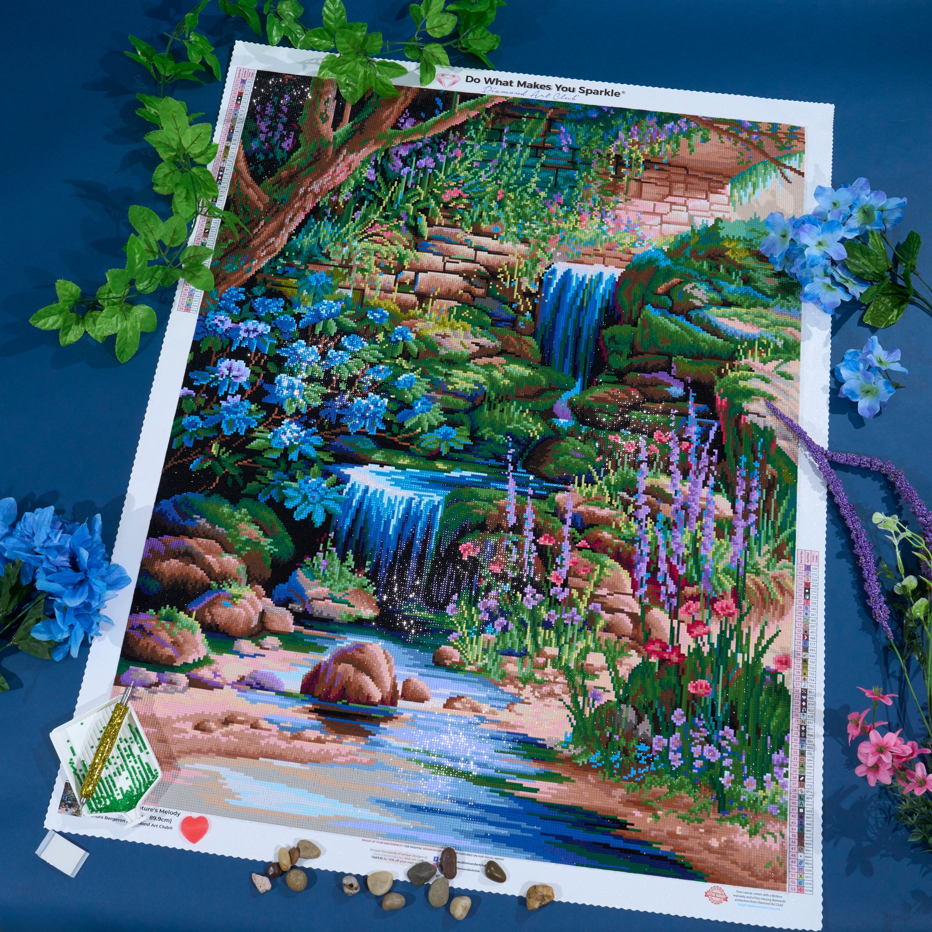 ダイヤモンドアートクラブ Nature's Melody Nature's Melody – Diamond Art Club