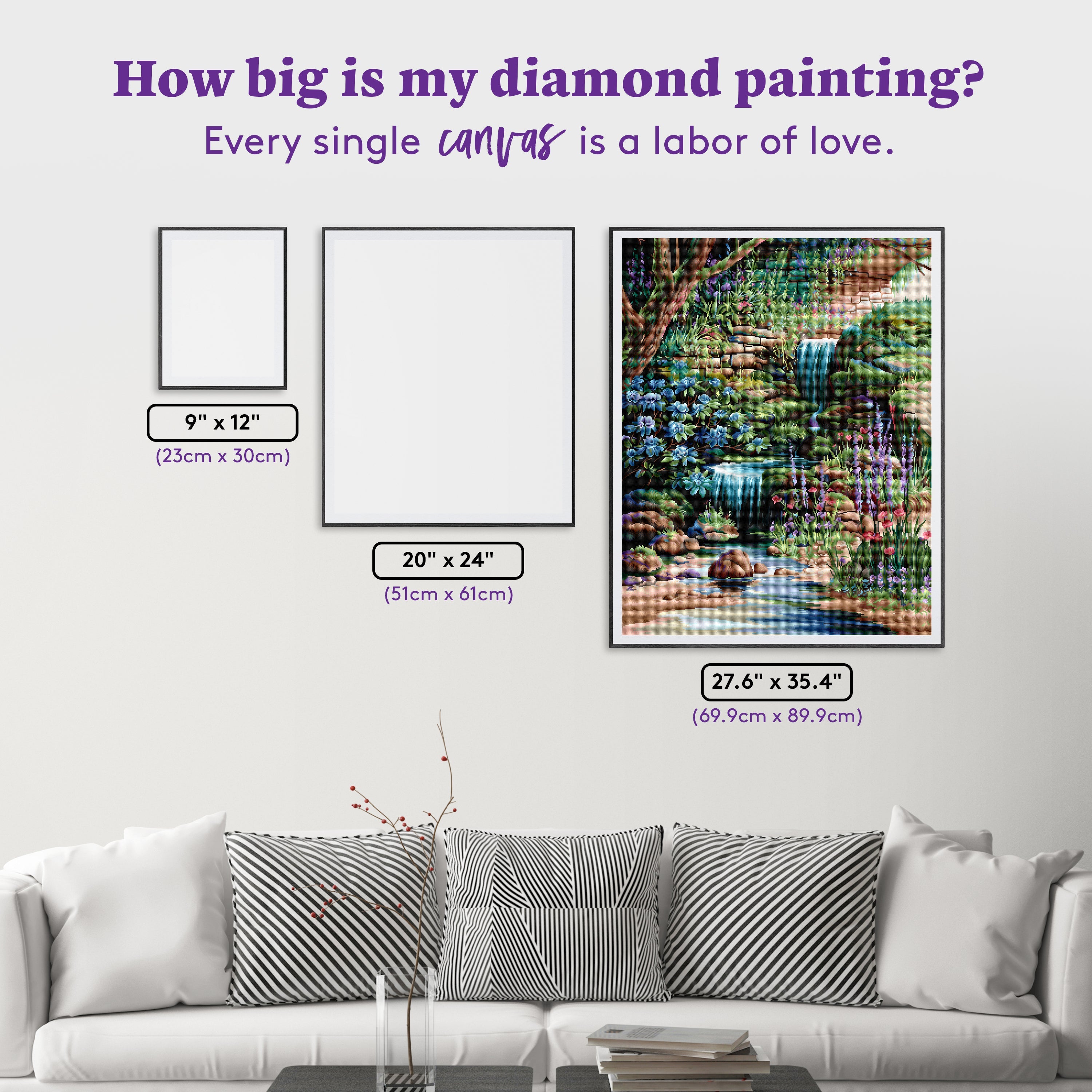 Nature's Melody – Diamond Art Club