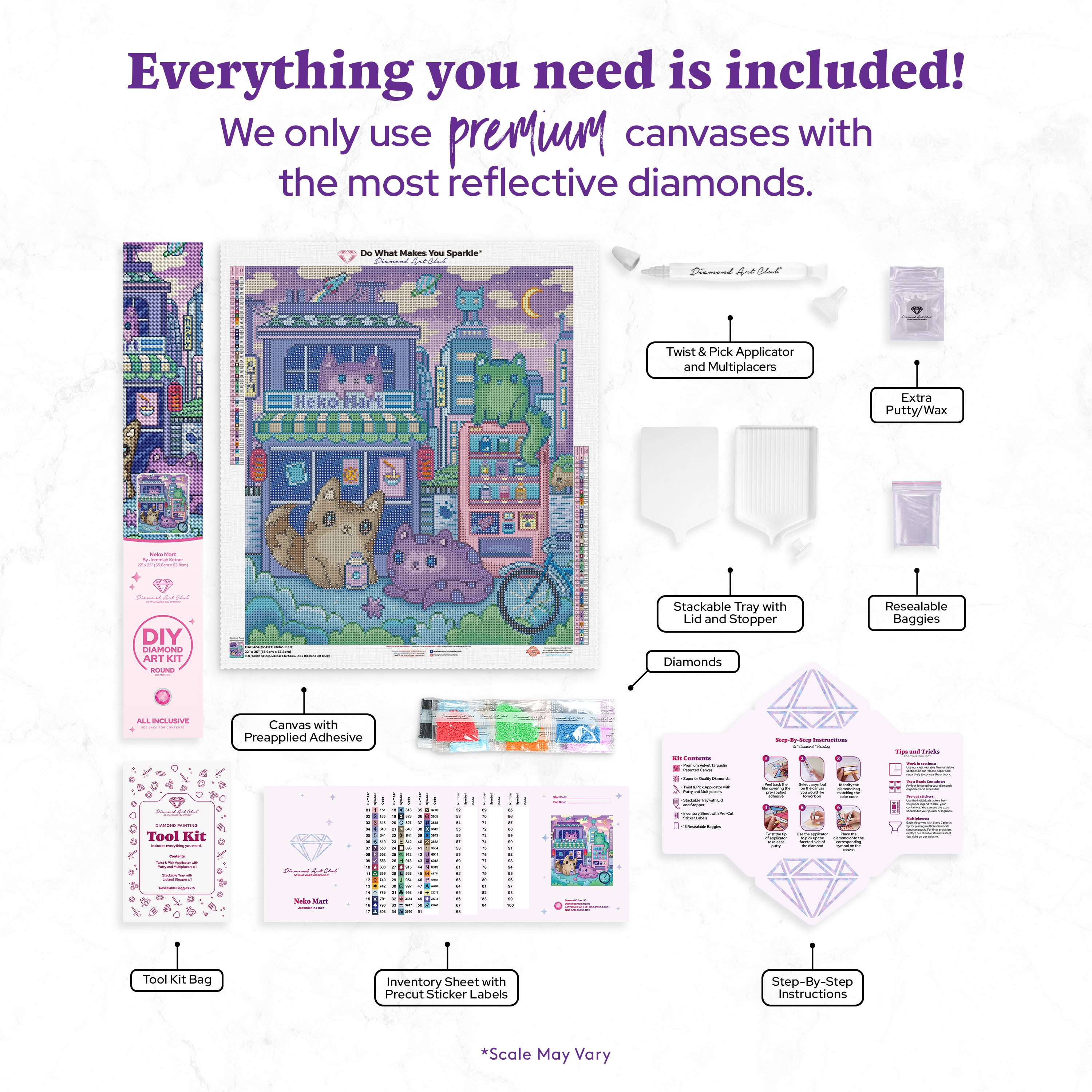 Neko Mart – Diamond Art Club