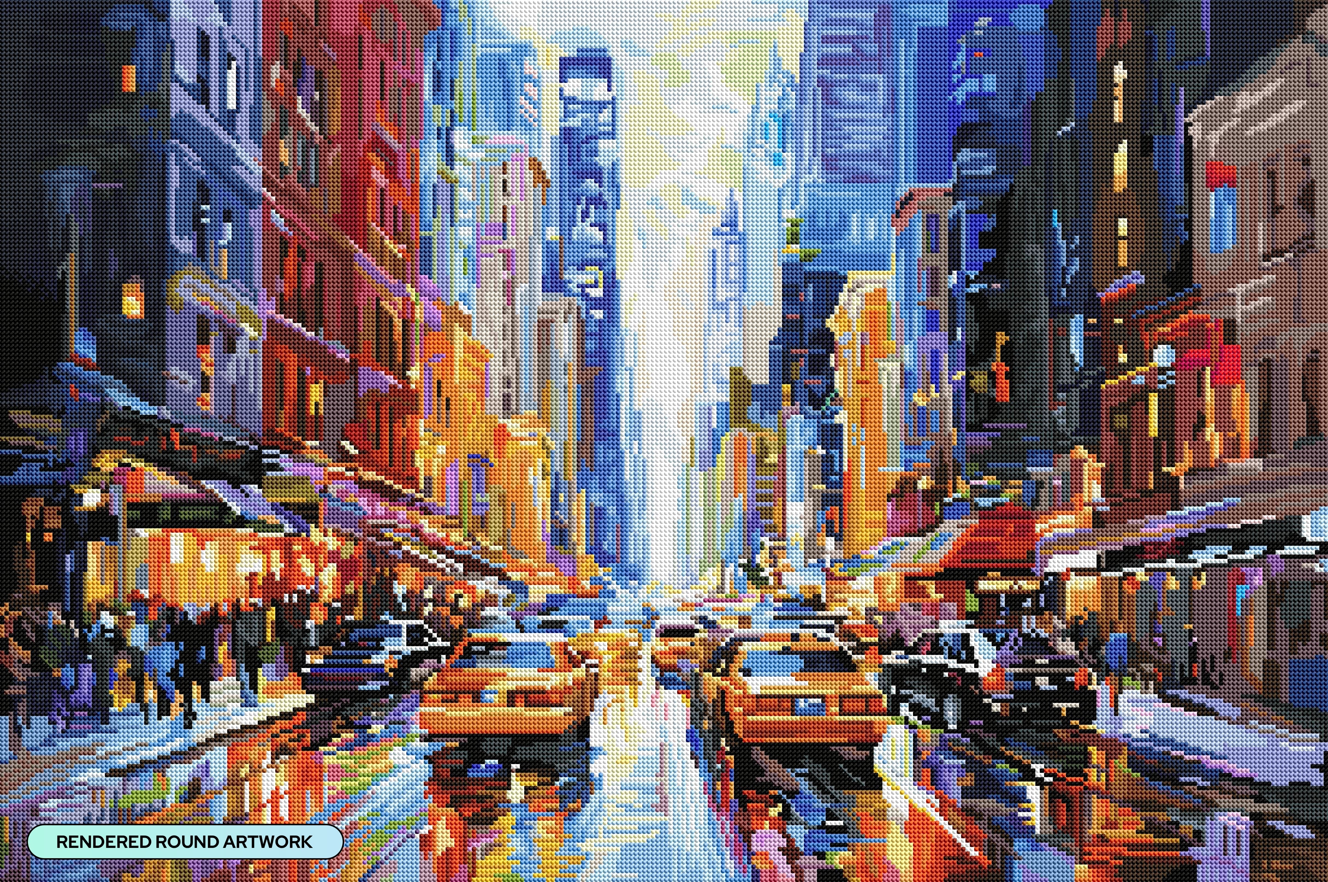 New York City – Diamond Art Club