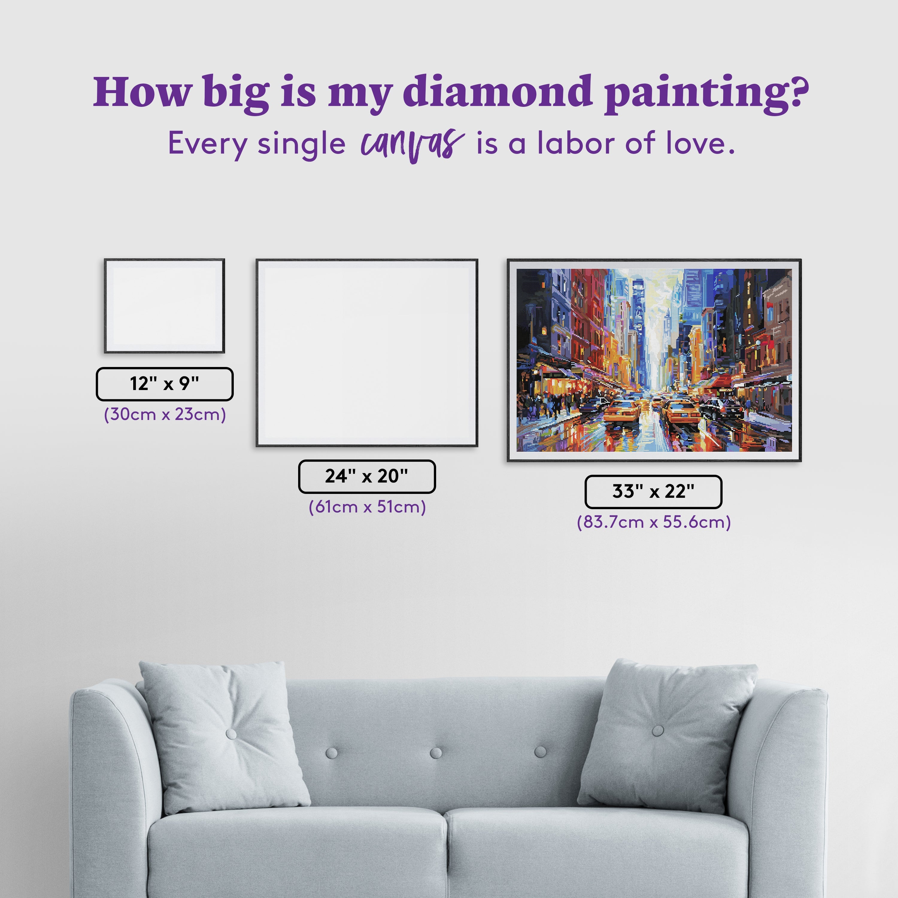 New York City – Diamond Art Club