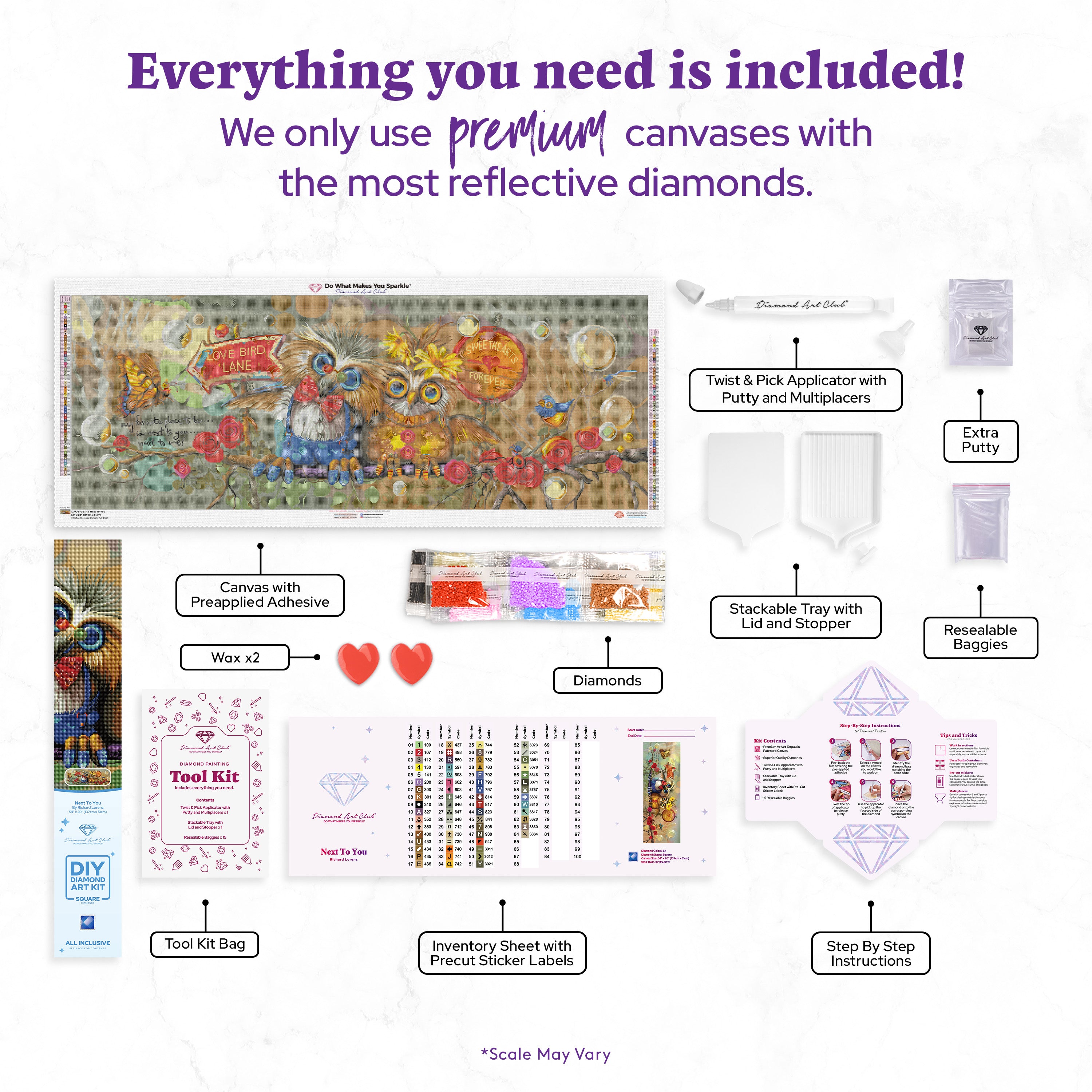 ダイヤモンドアートクラブ House on the Cliff House on the Cliff – Diamond Art Club