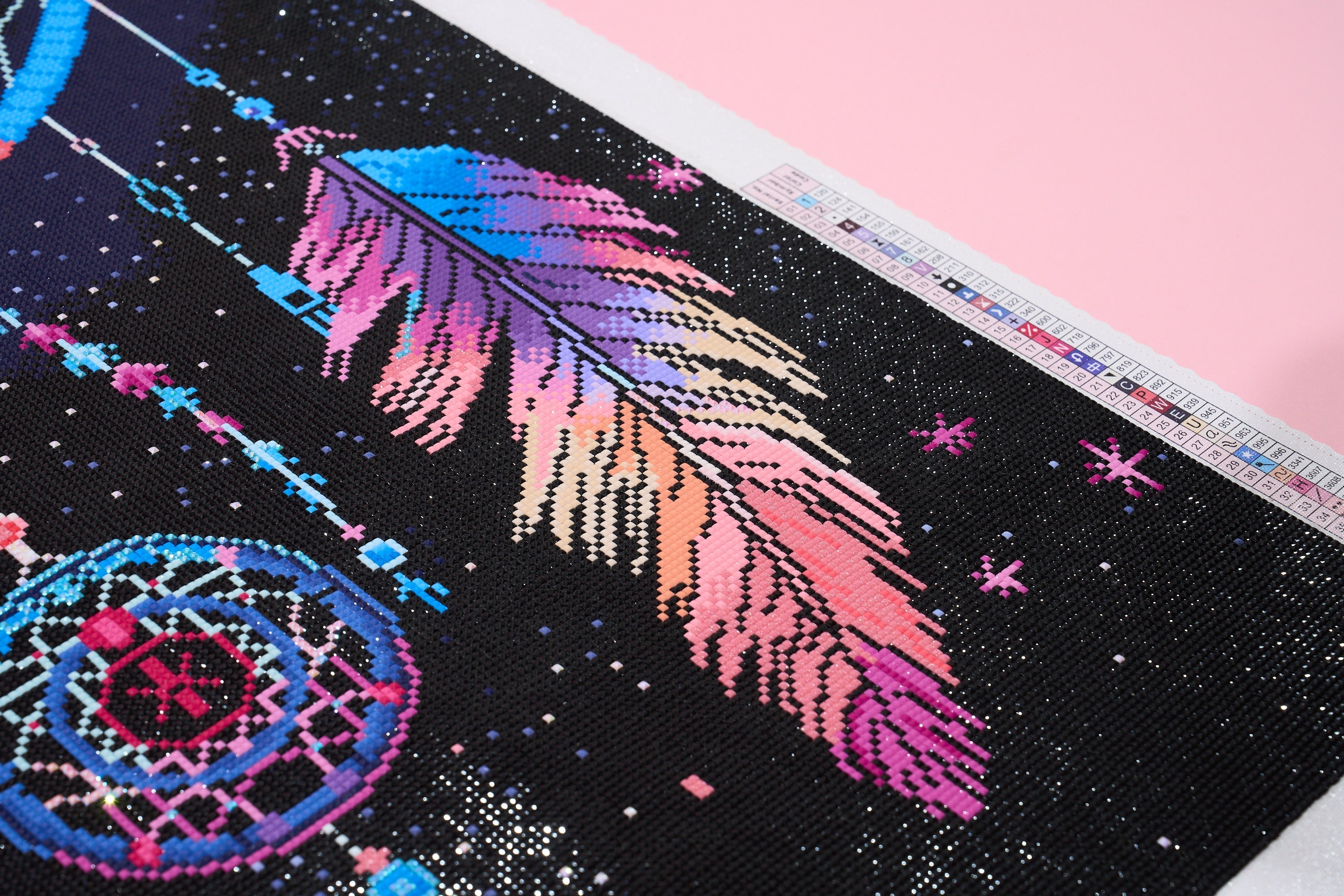 Night and the Moth Dreamcatcher – Diamond Art Club