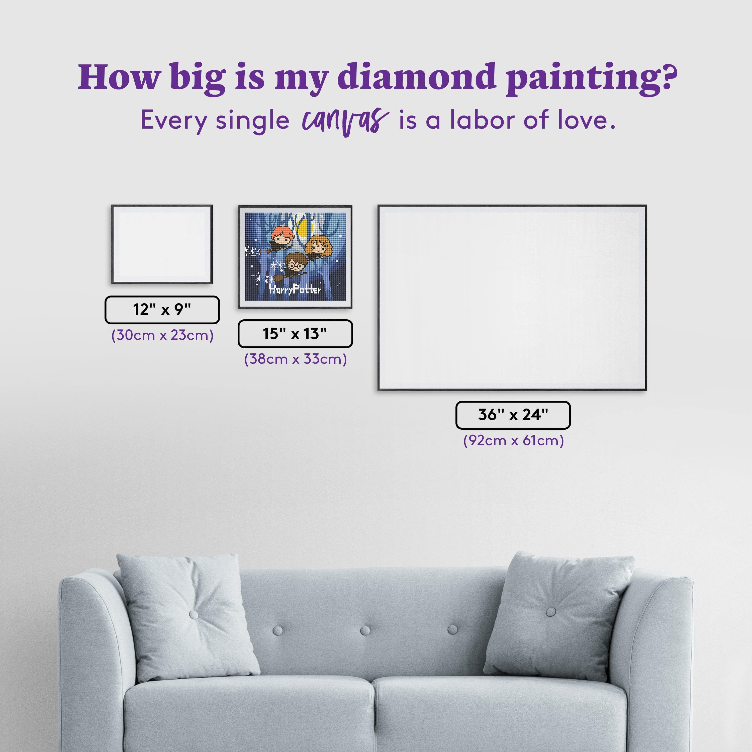 Night Flight – Diamond Art Club