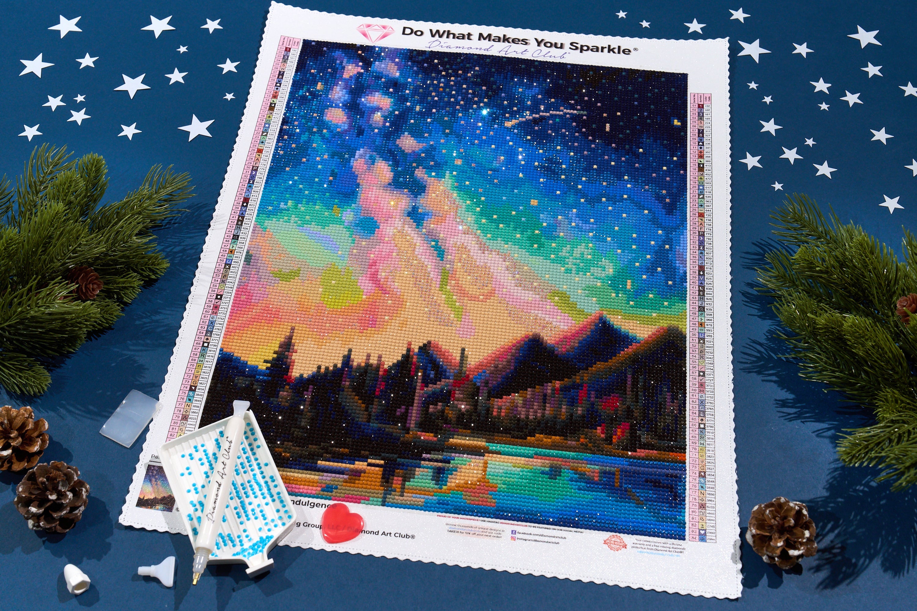 Night Indulgence – Diamond Art Club