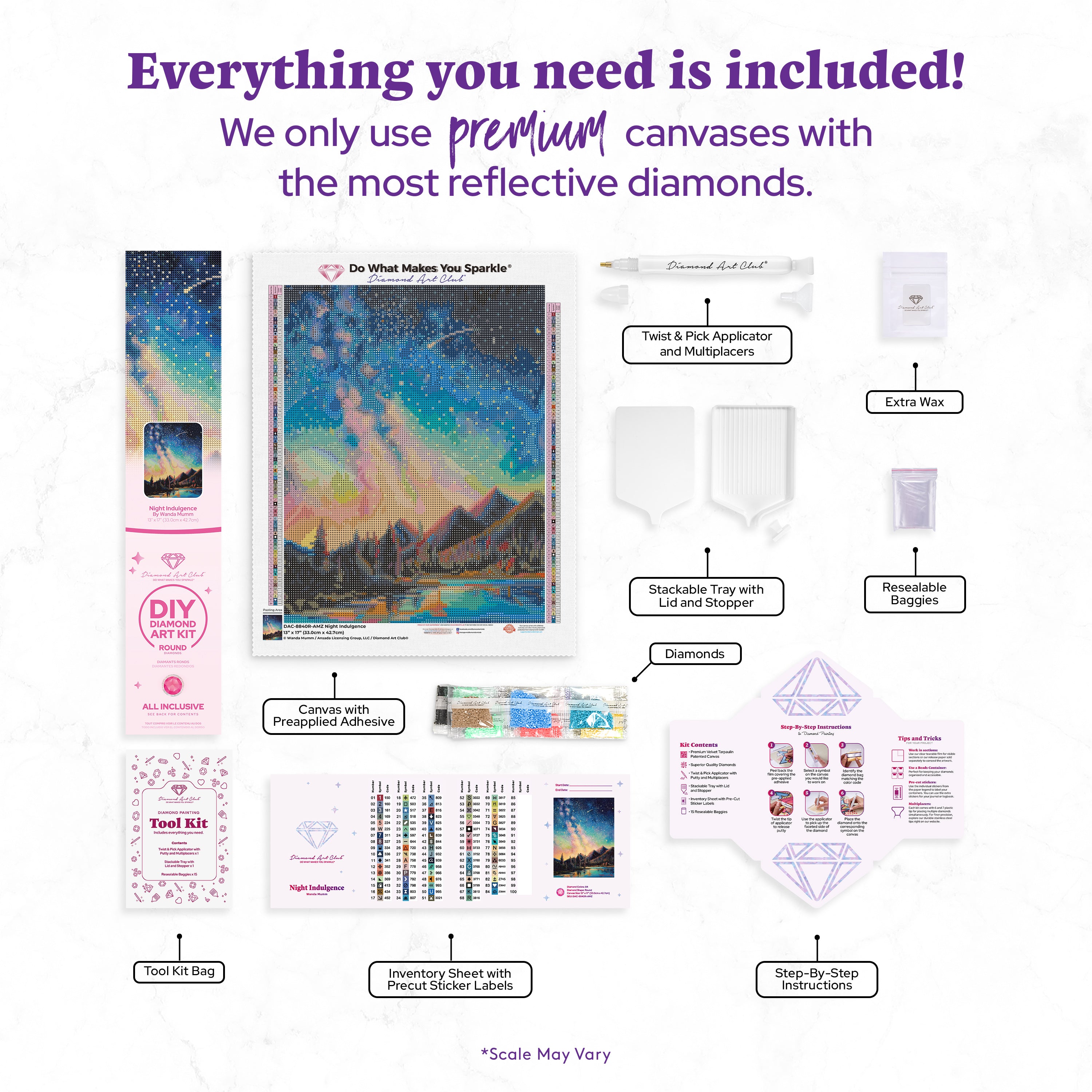 Night Indulgence – Diamond Art Club