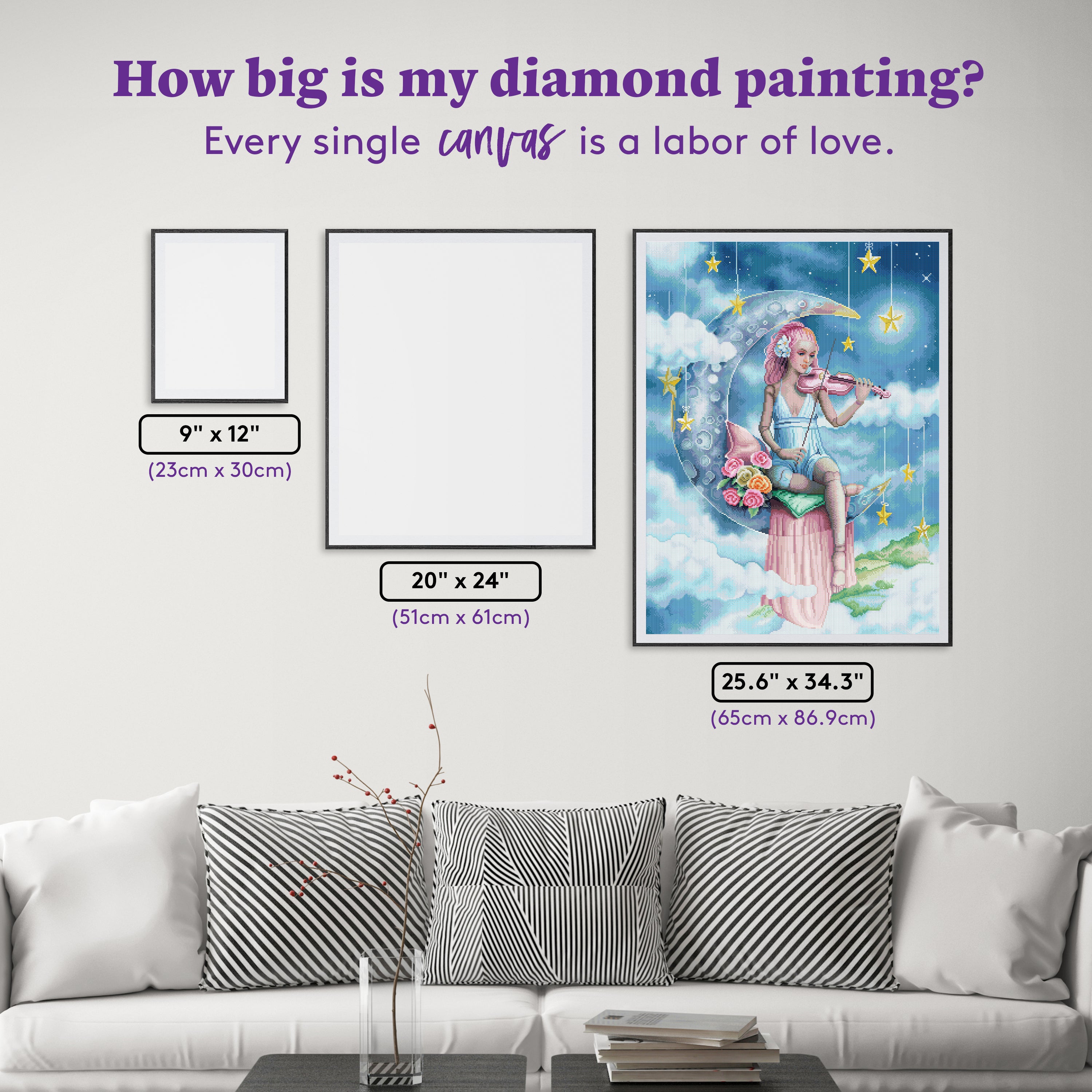 Night Music – Diamond Art Club