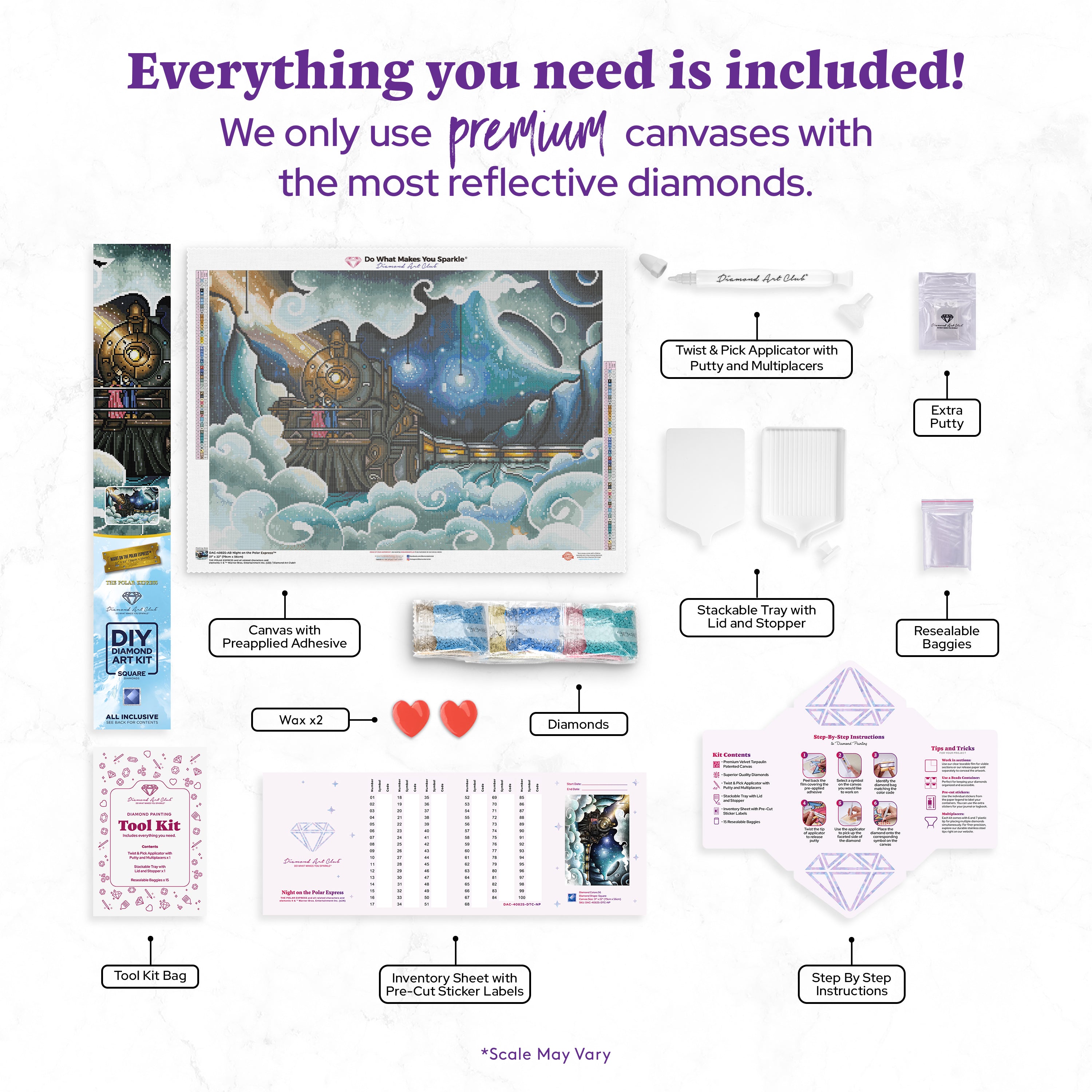 ダイヤモンドアートクラブ Lighthouse in the Night Lighthouse in the Night – Diamond Art Club