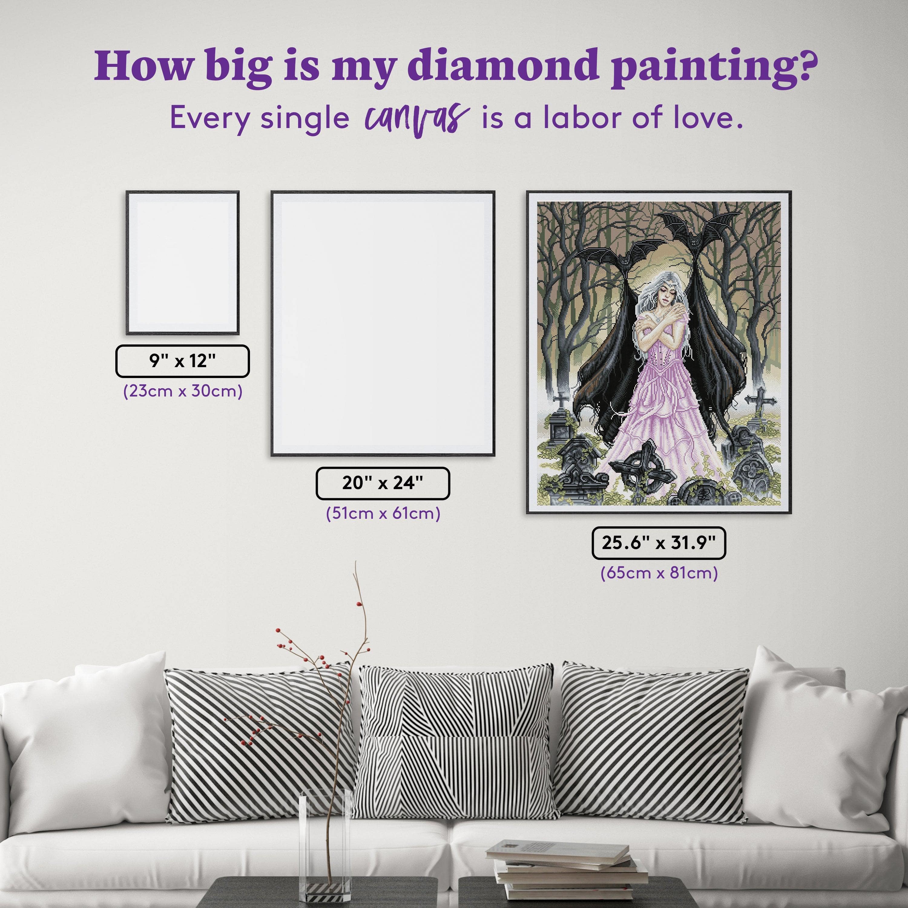 Night's Embrace – Diamond Art Club Night's Embrace – Diamond Art Club