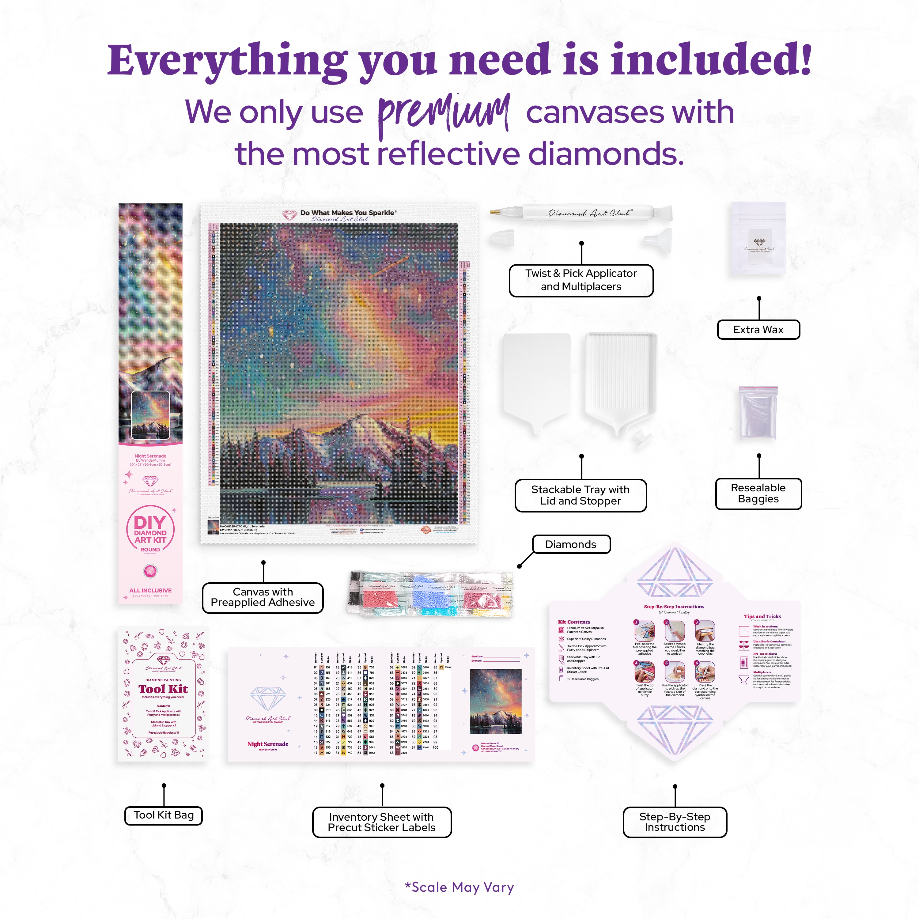 Night Serenade – Diamond Art Club