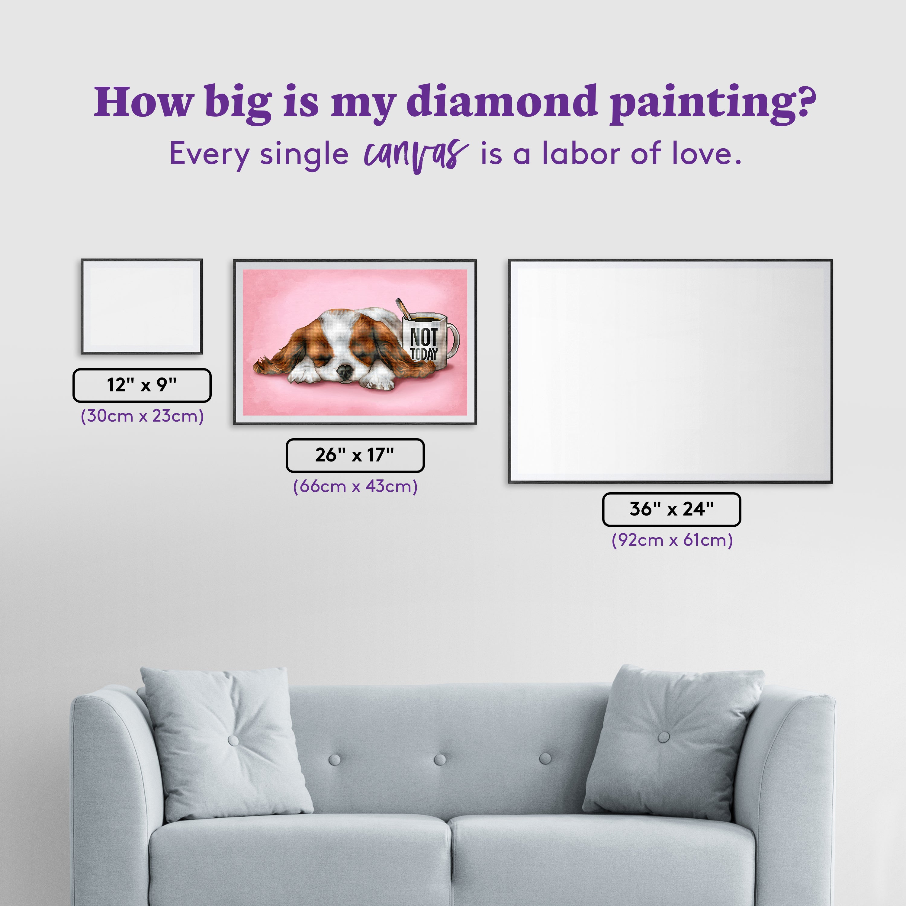 Not Today – Diamond Art Club