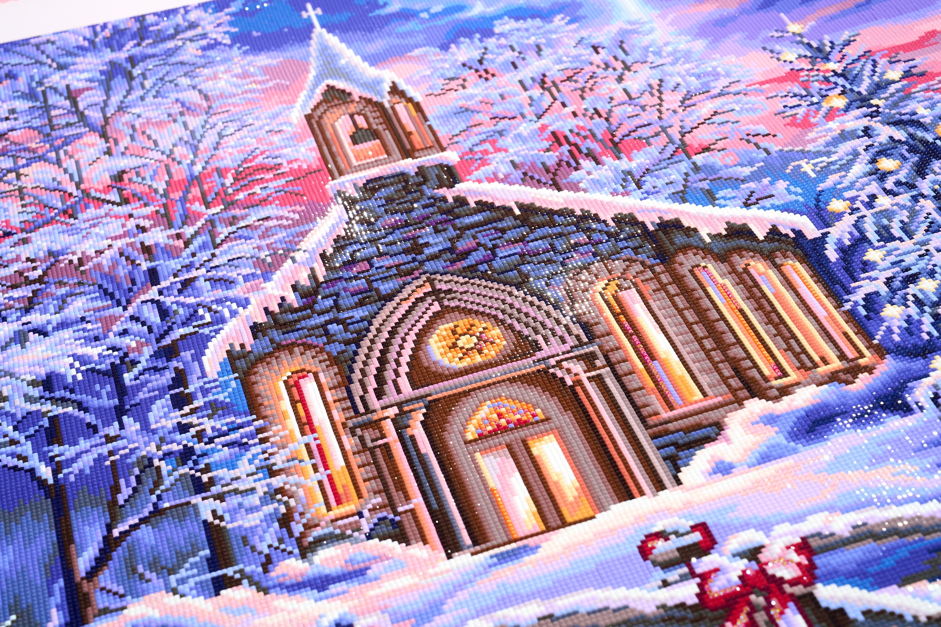 O Come Emmanuel – Diamond Art Club