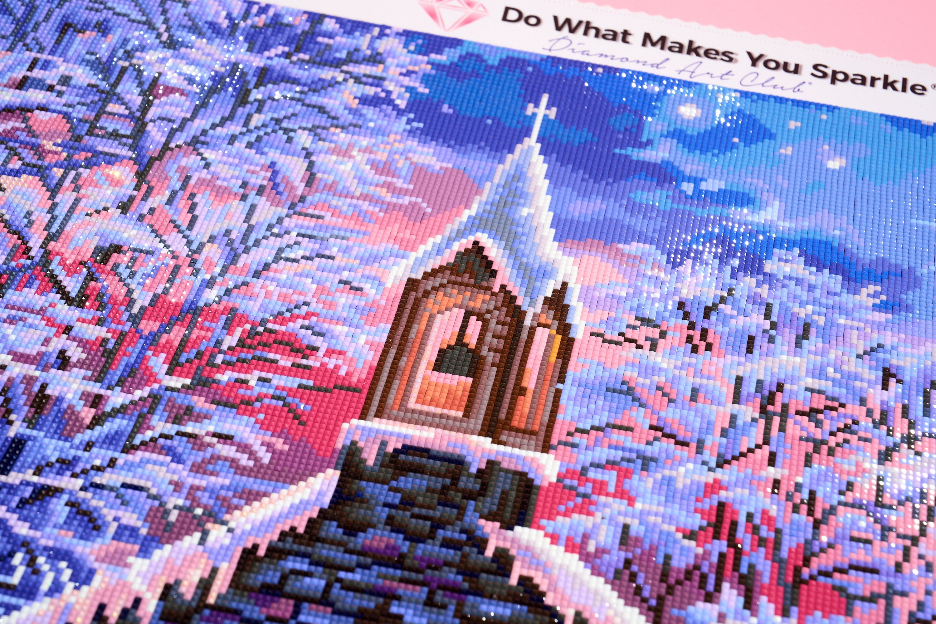 O Come Emmanuel – Diamond Art Club