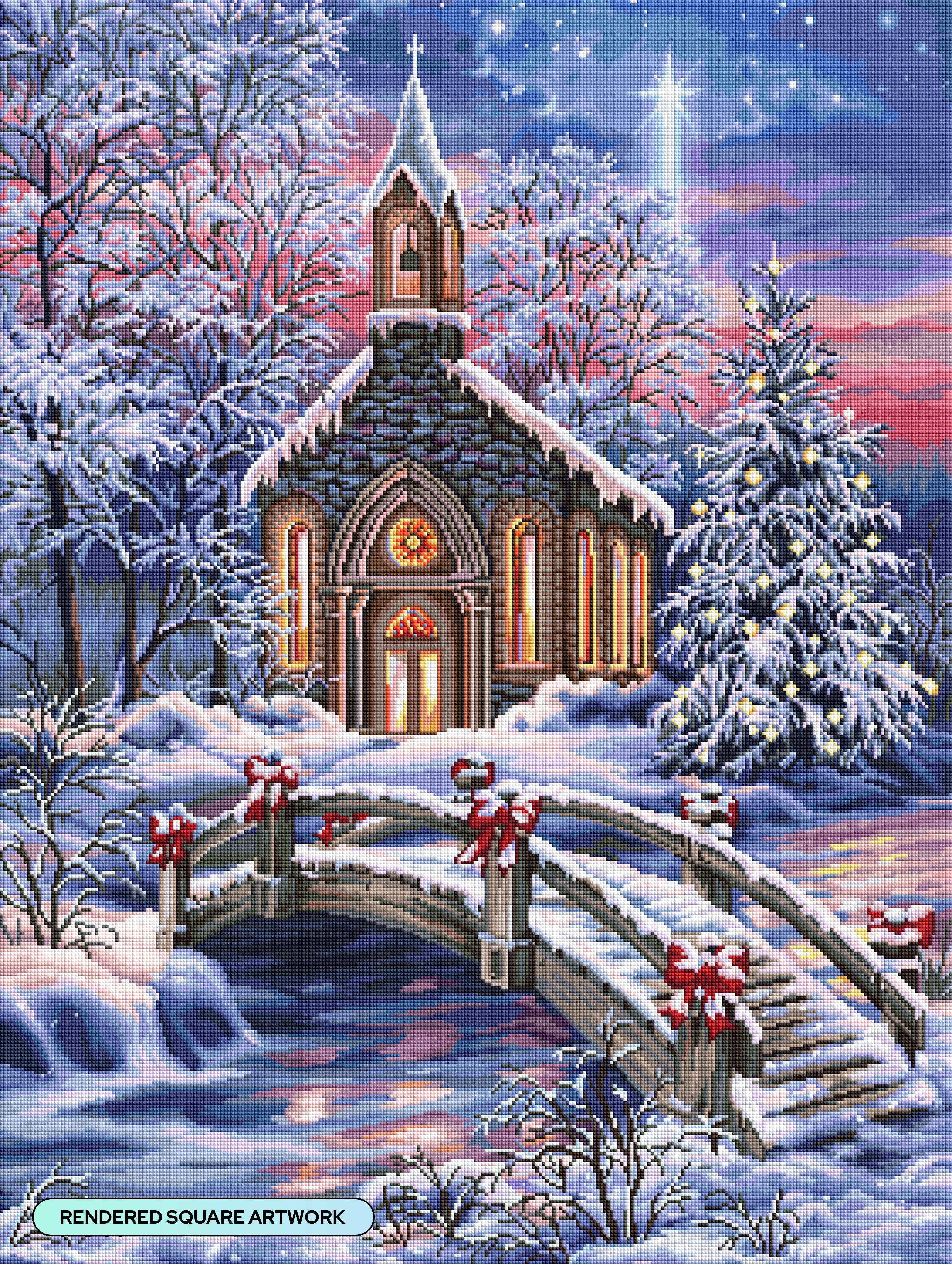 ダイヤモンドアートクラブ O Come Emmanuel O Come Emmanuel – Diamond Art Club