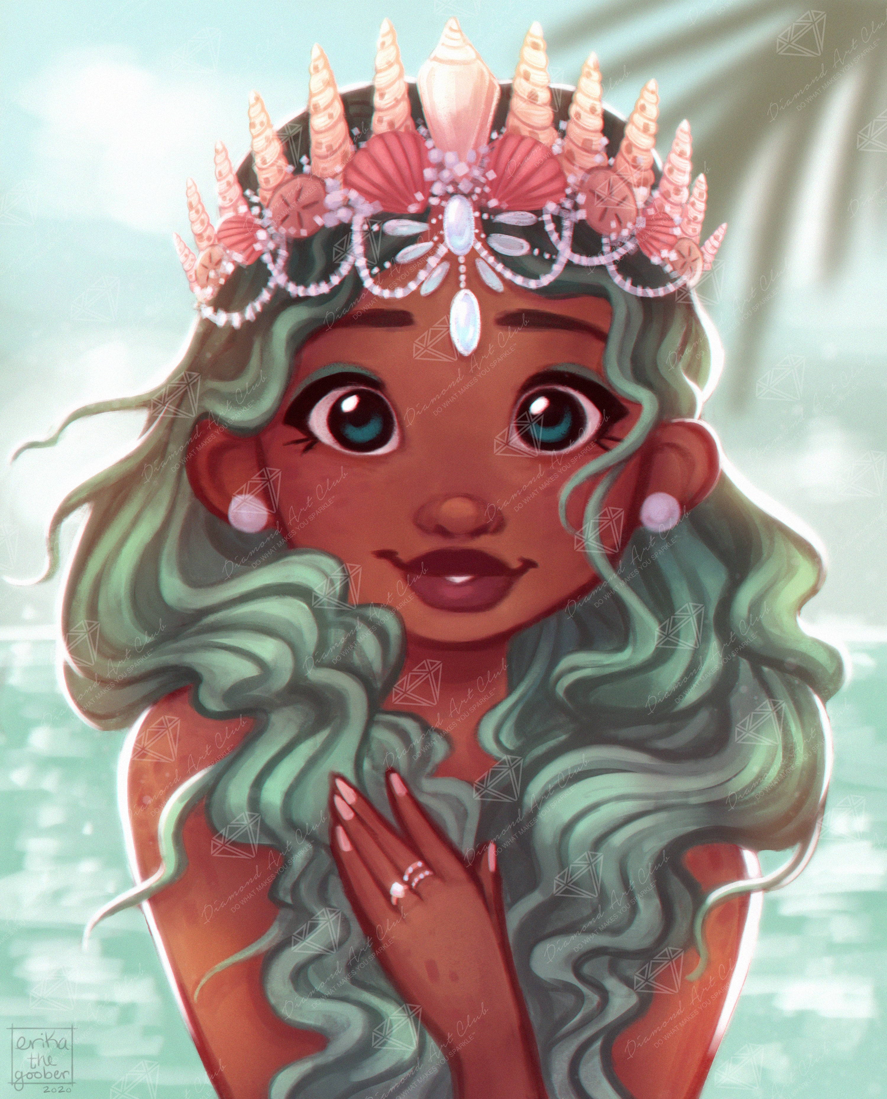 Ocean Breeze – Diamond Art Club