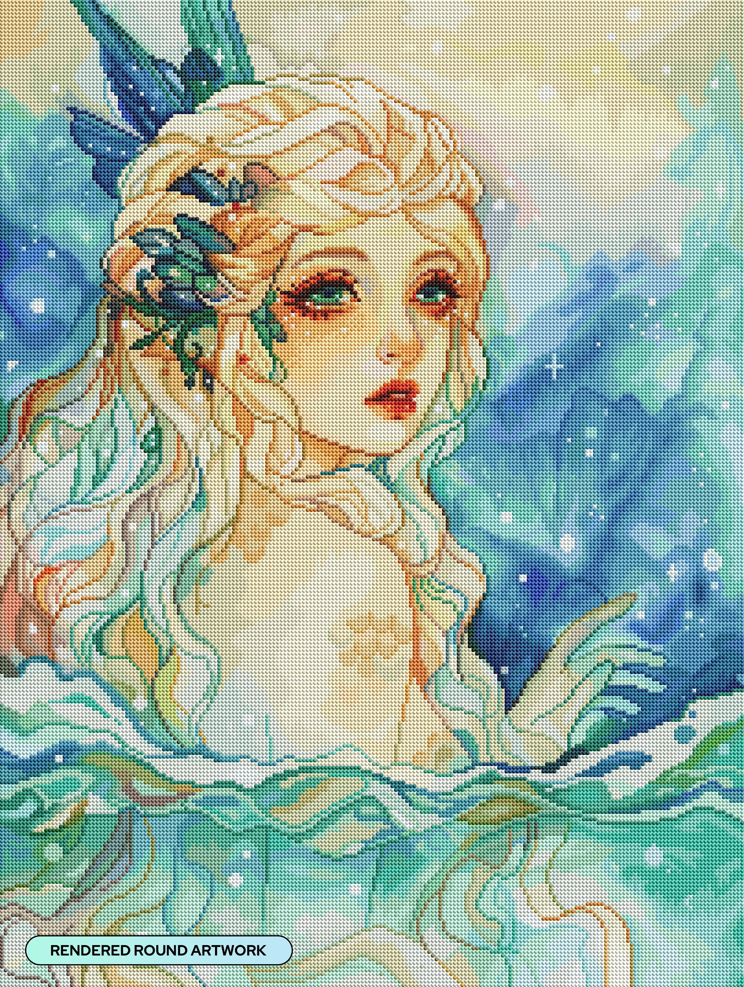 ダイヤモンドアートクラブ Saturna by Margaret Morales Satura – Diamond Art Club