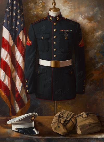 Diamond Painting Oceanic Authority 22" x 30" (55.8cm x 75.9cm) / Square with 43 Colors including 2 ABs and 4 Fairy Dust Diamonds / 68,320