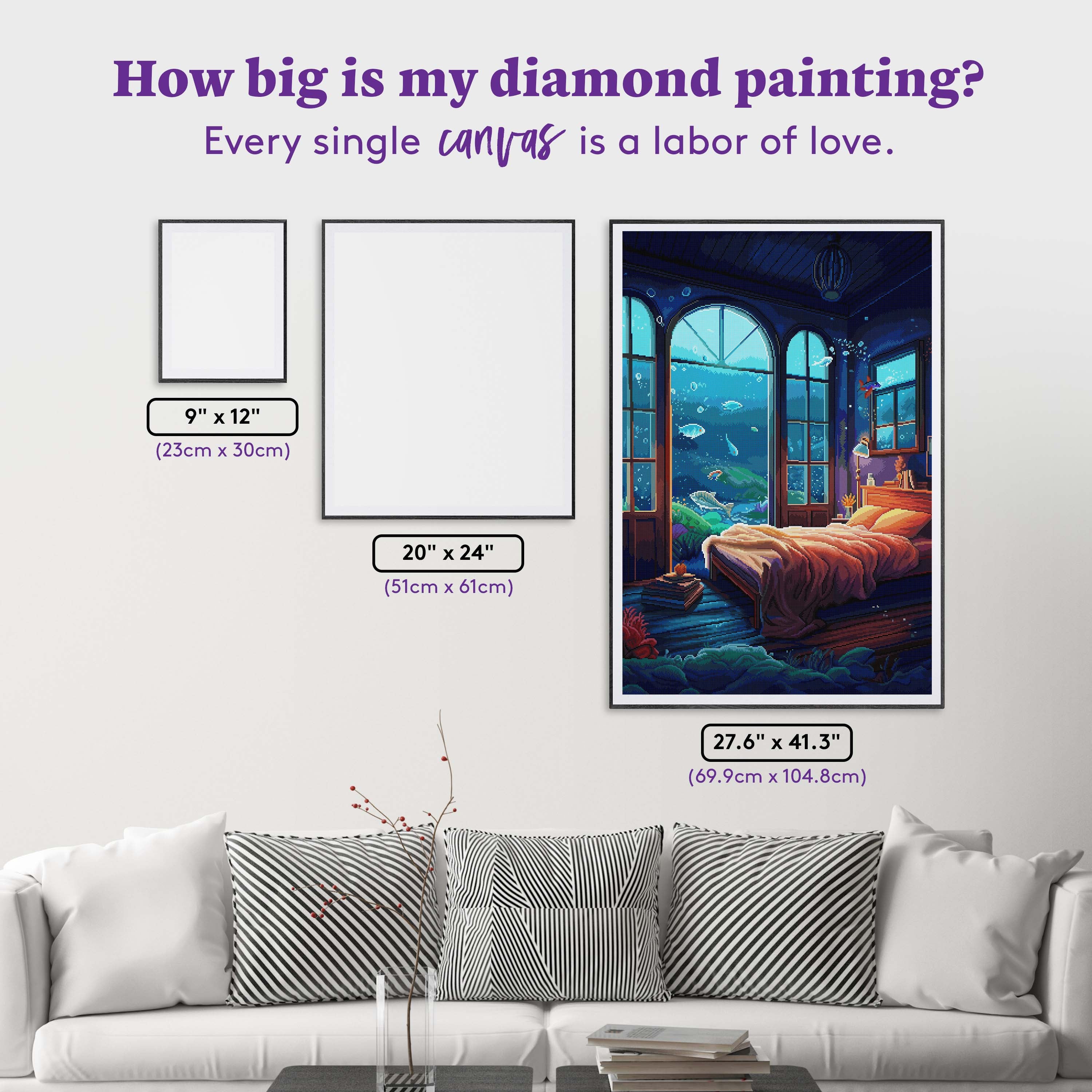 Oceanic Sanctuary – Diamond Art Club