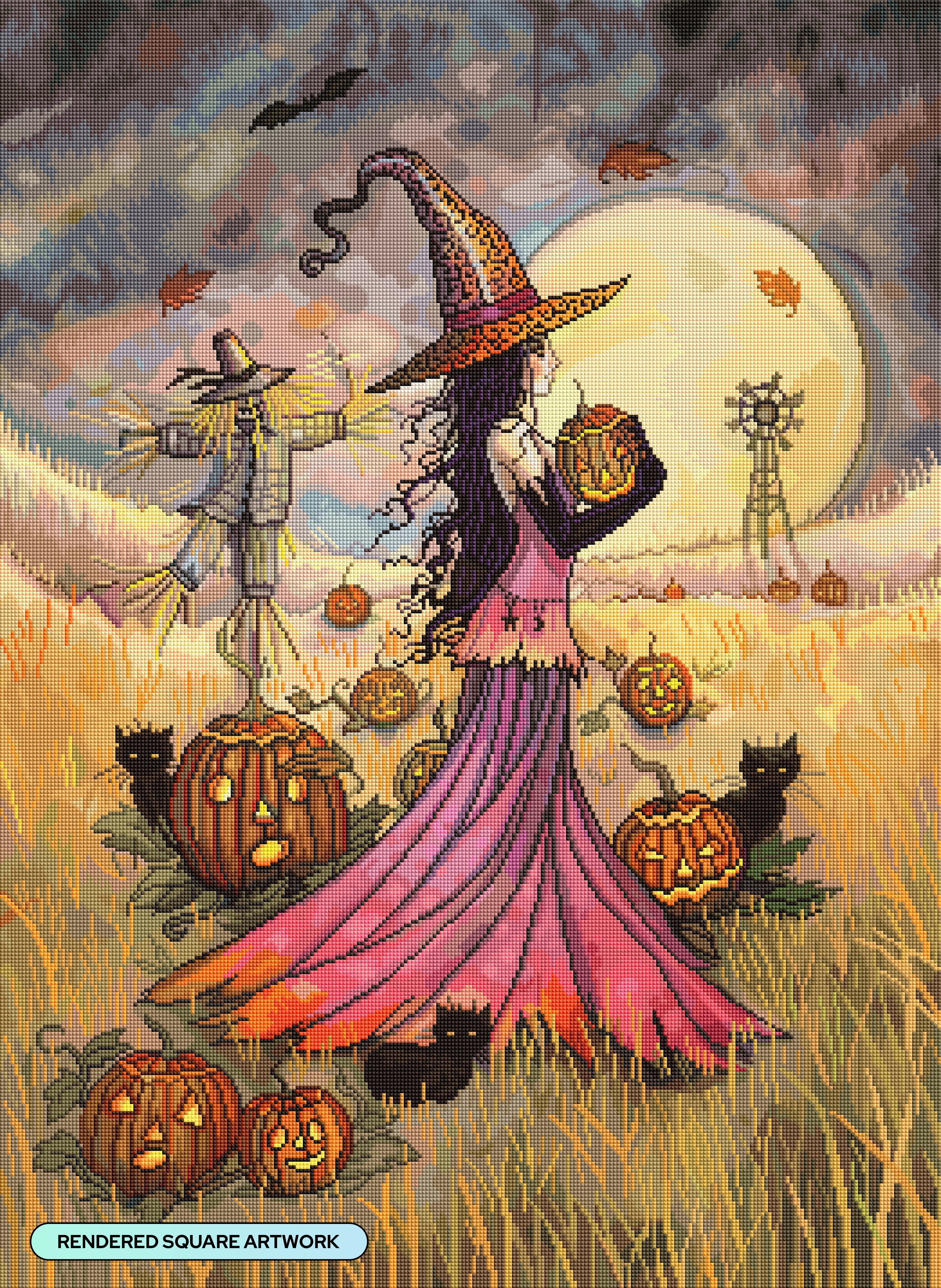 October Fields – Diamond Art Club