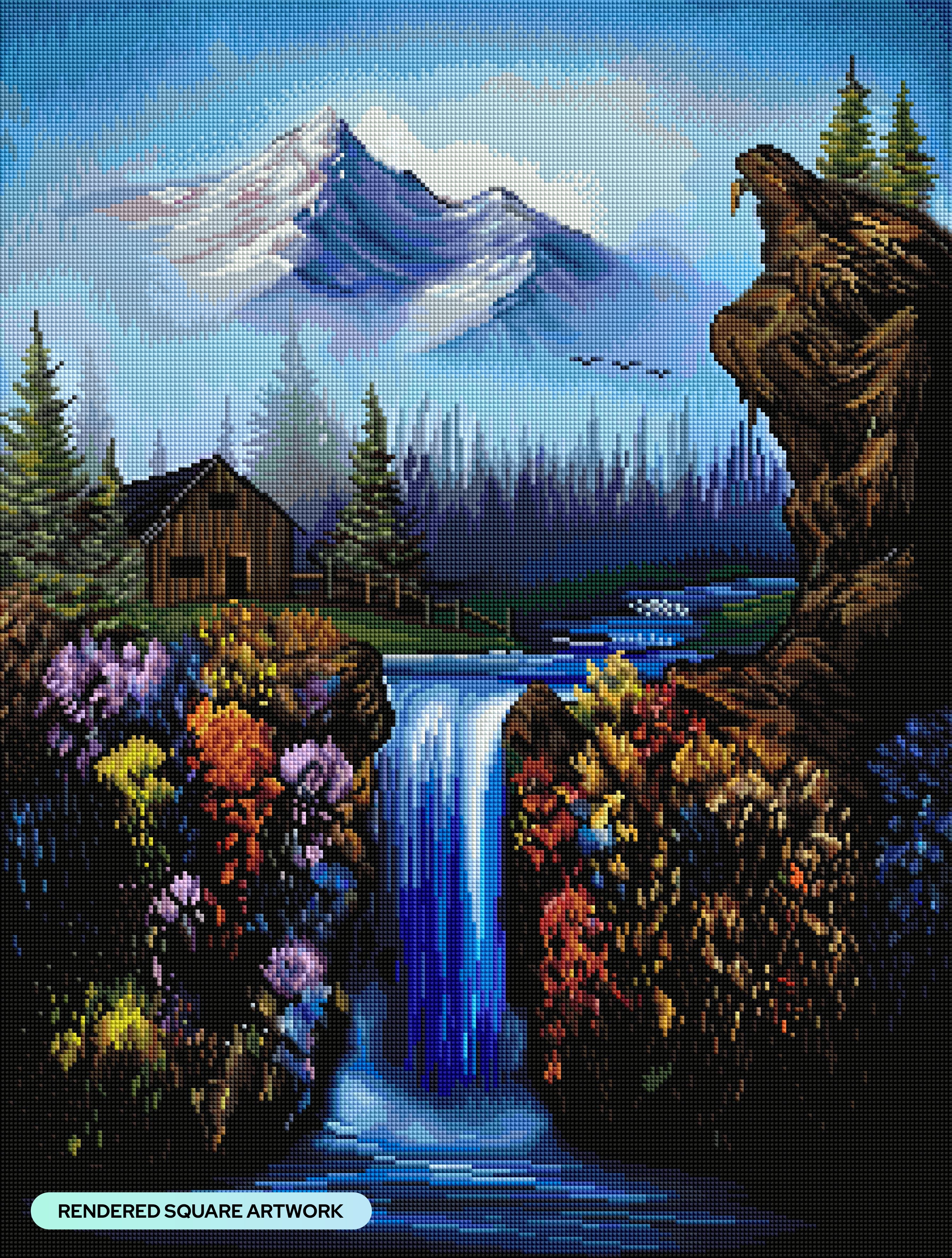 Off the Grid – Diamond Art Club