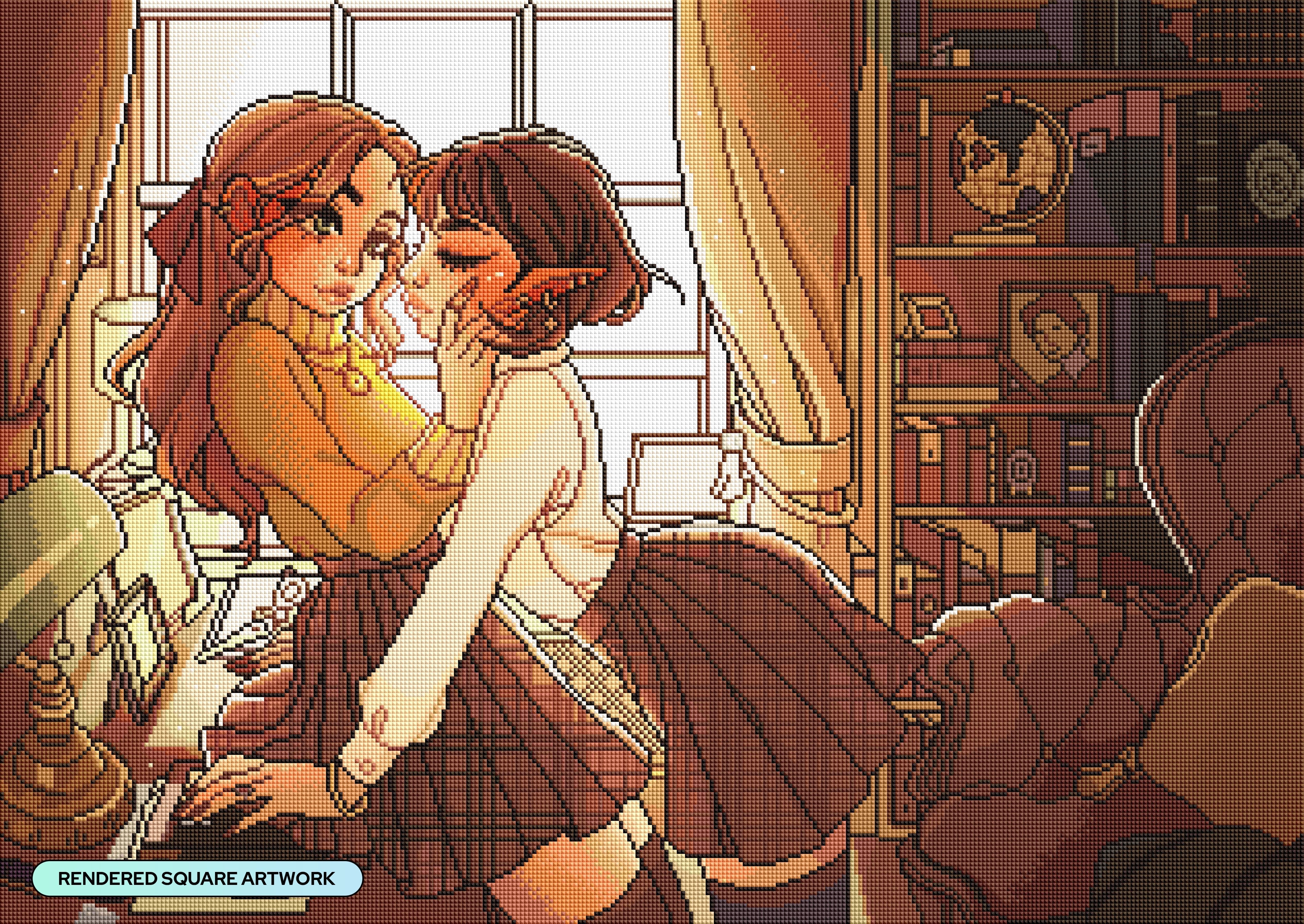 Office – Diamond Art Club