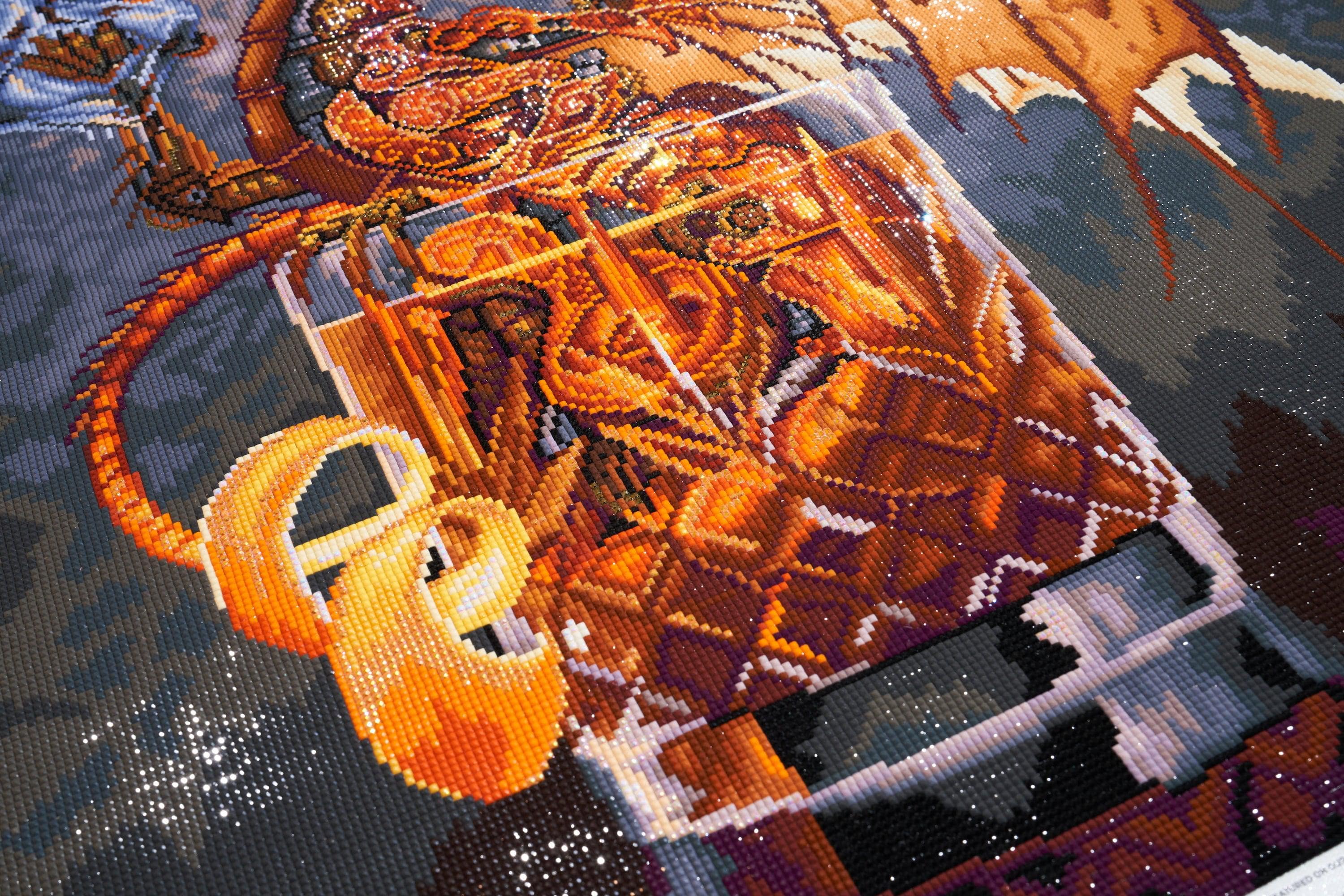 Old Fashioned Dragon – Diamond Art Club