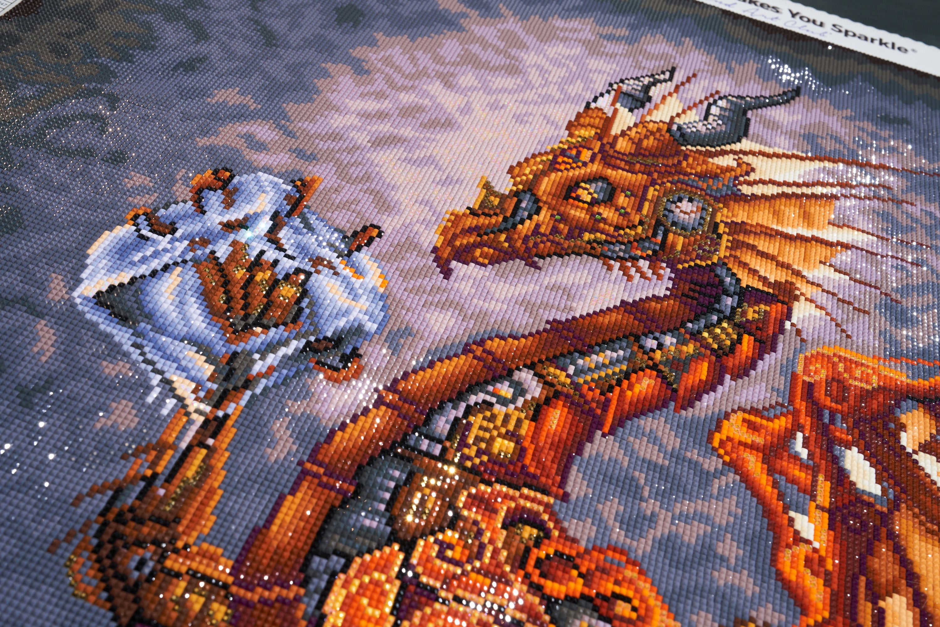 Old Fashioned Dragon – Diamond Art Club
