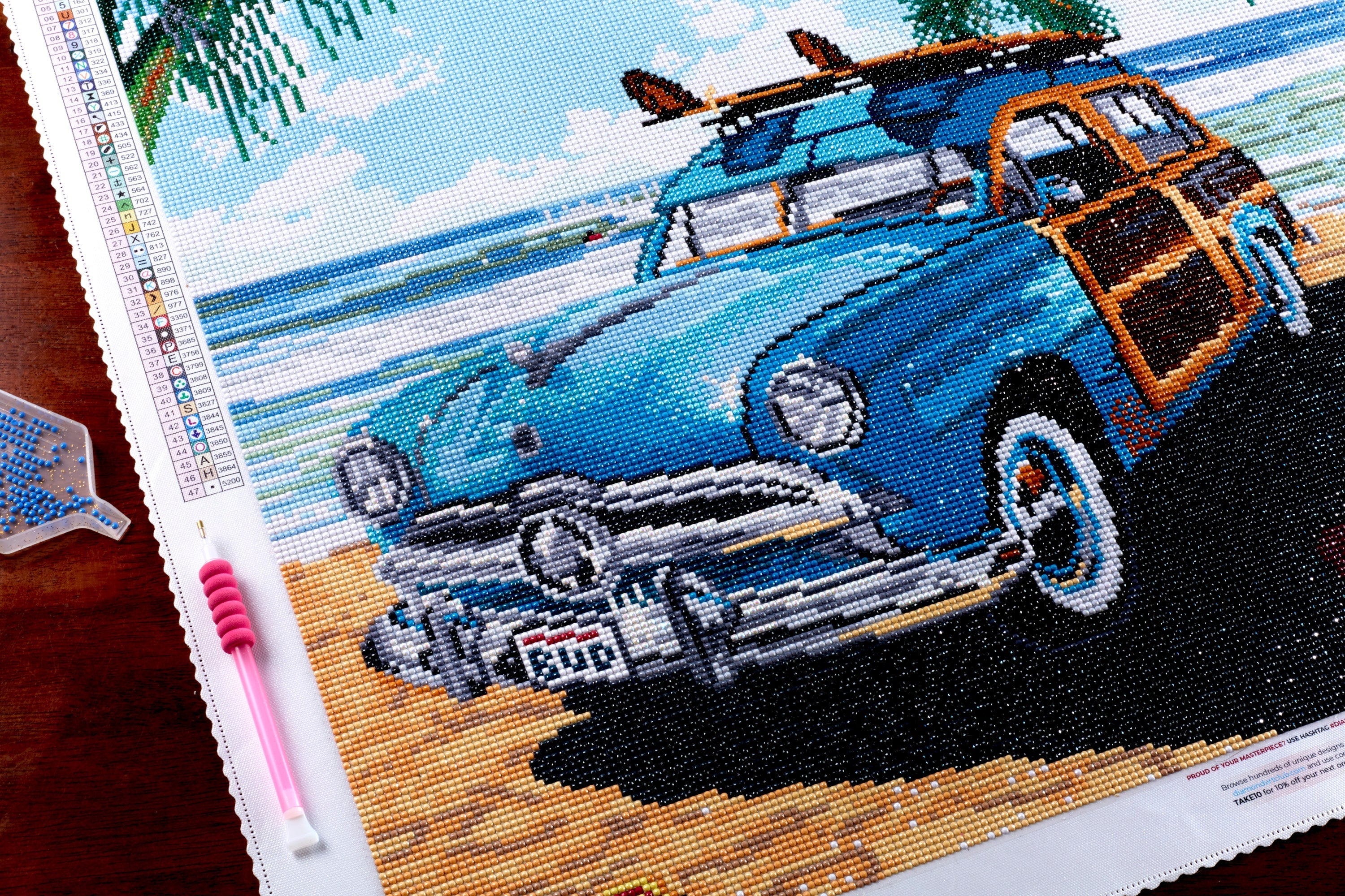 Old Friends – Diamond Art Club