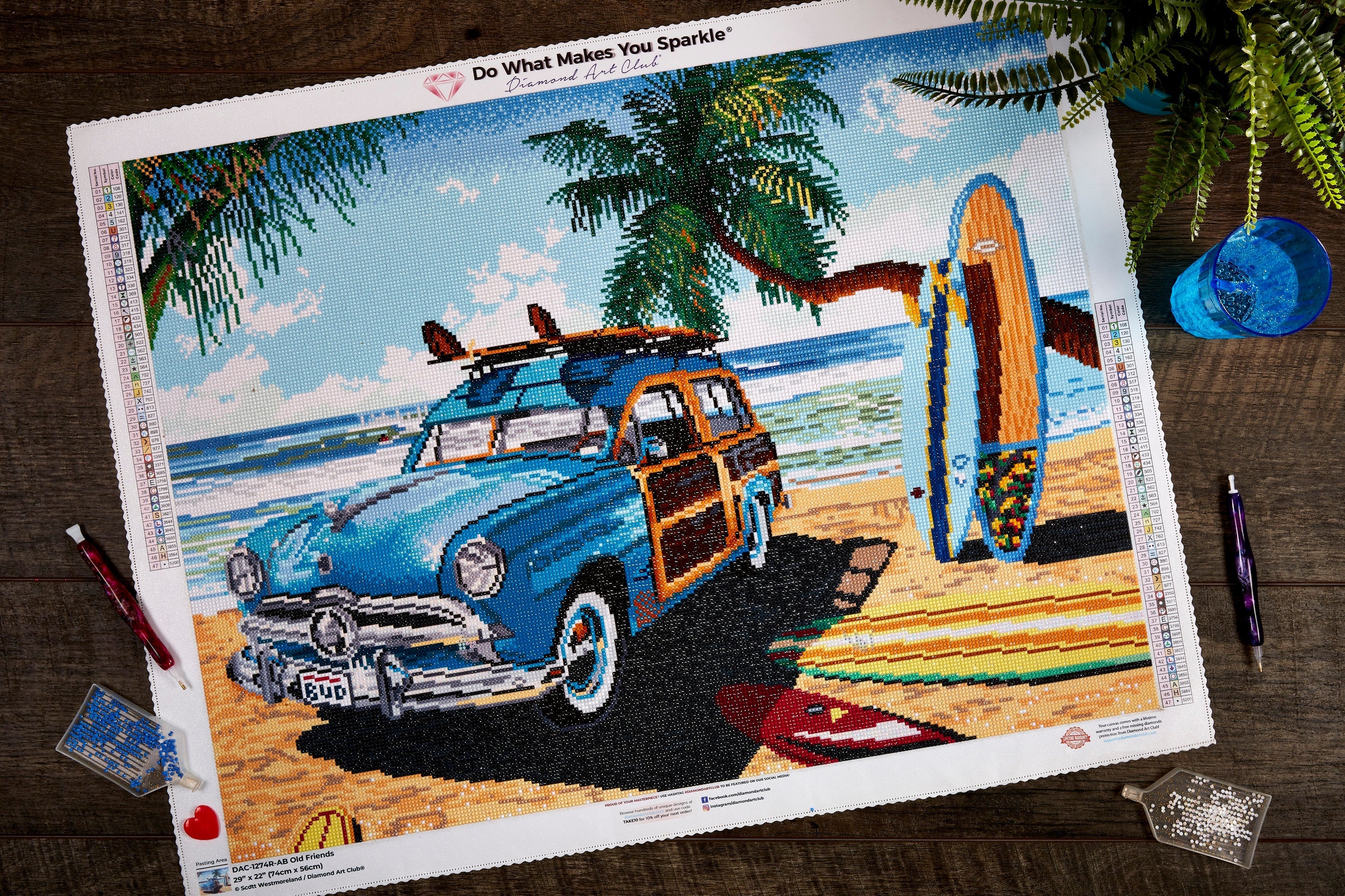 Old Friends – Diamond Art Club