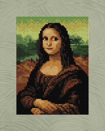 Diamond Painting Old Masters - MEGA Dazzles™ 8" x 10" (20.3cm x 25.4cm) / Square With 48 Colors Including 1 AB and 47 Fairy Dust Diamonds / 24,748
