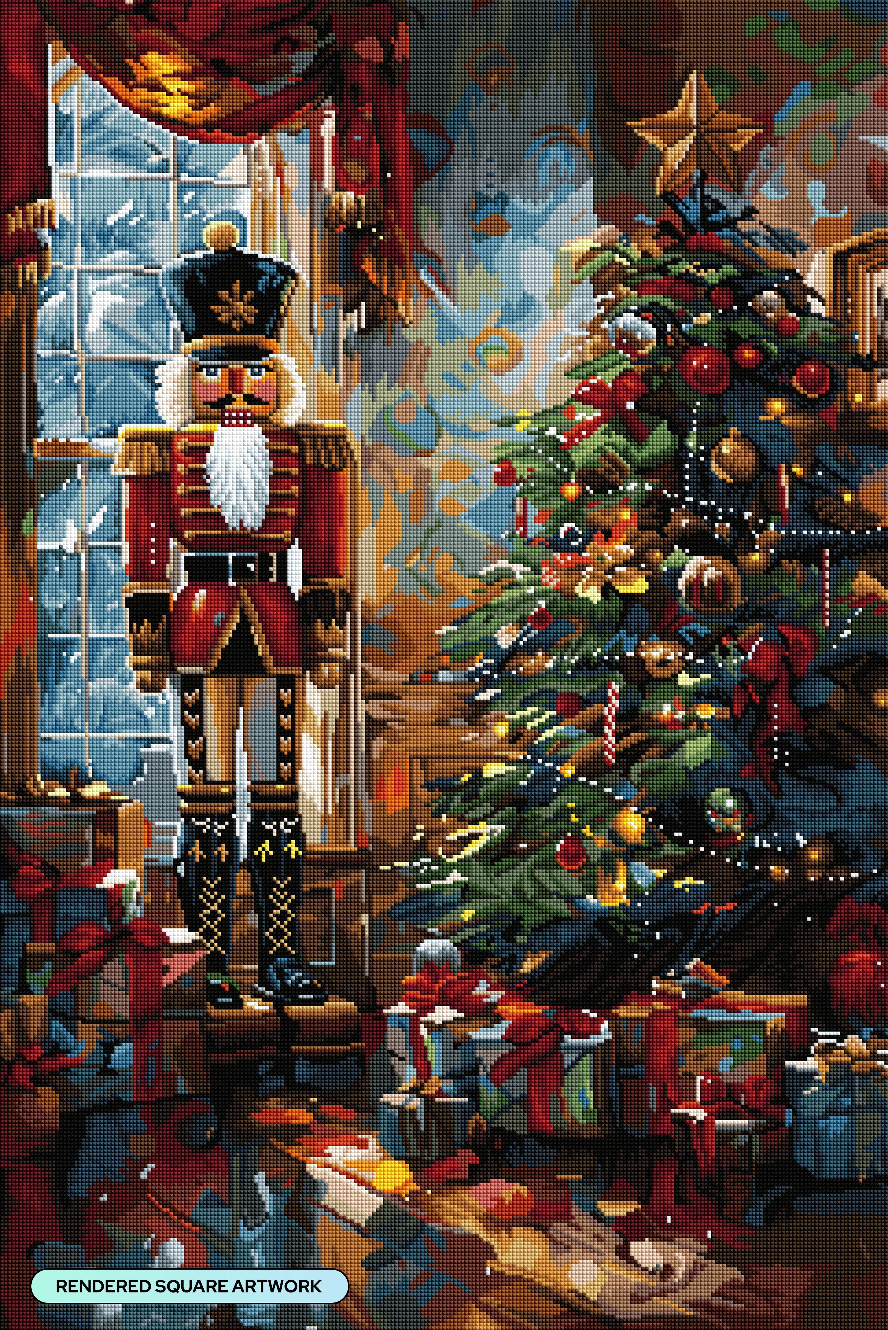 On Duty for Christmas – Diamond Art Club