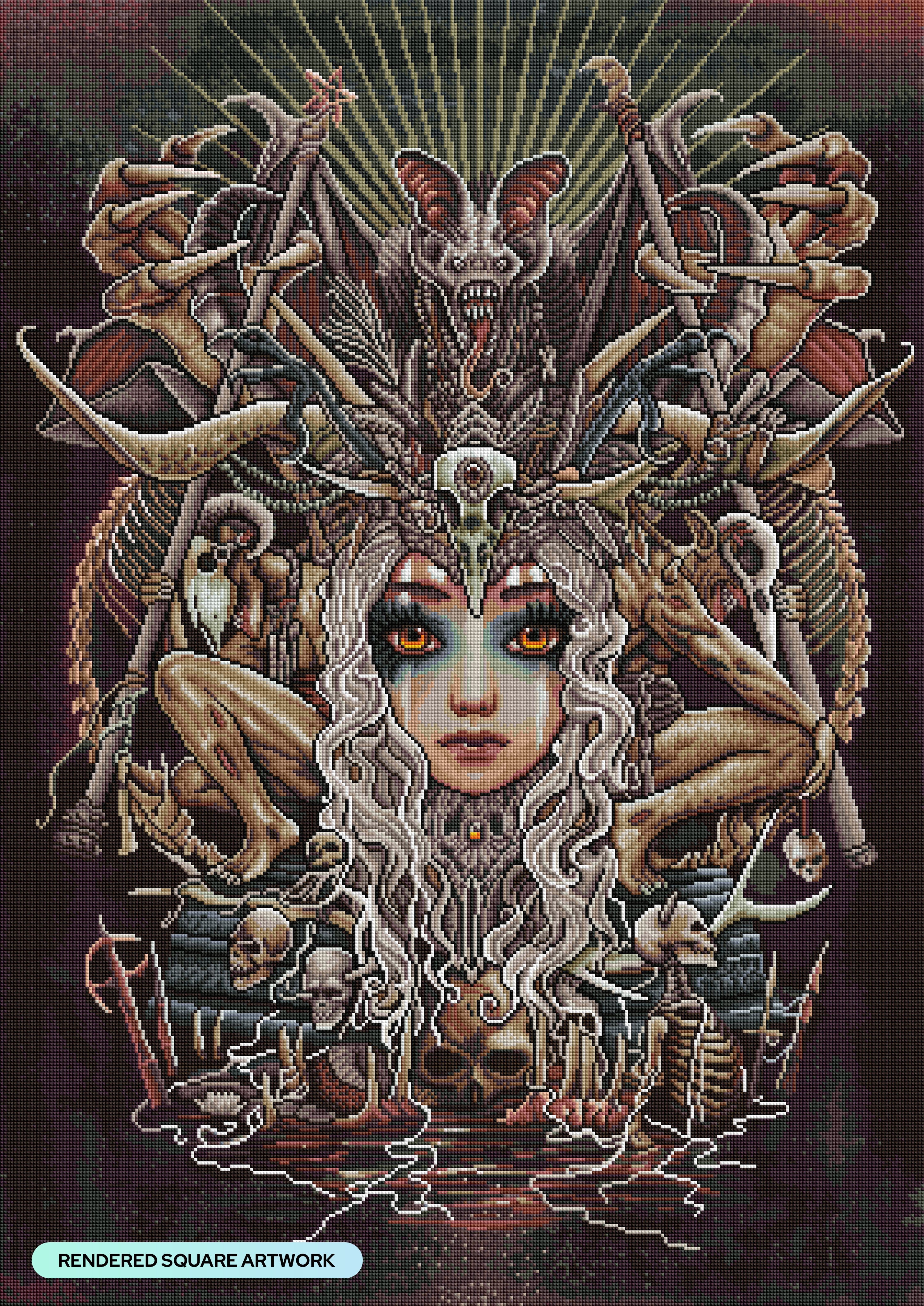 Oracle – Diamond Art Club