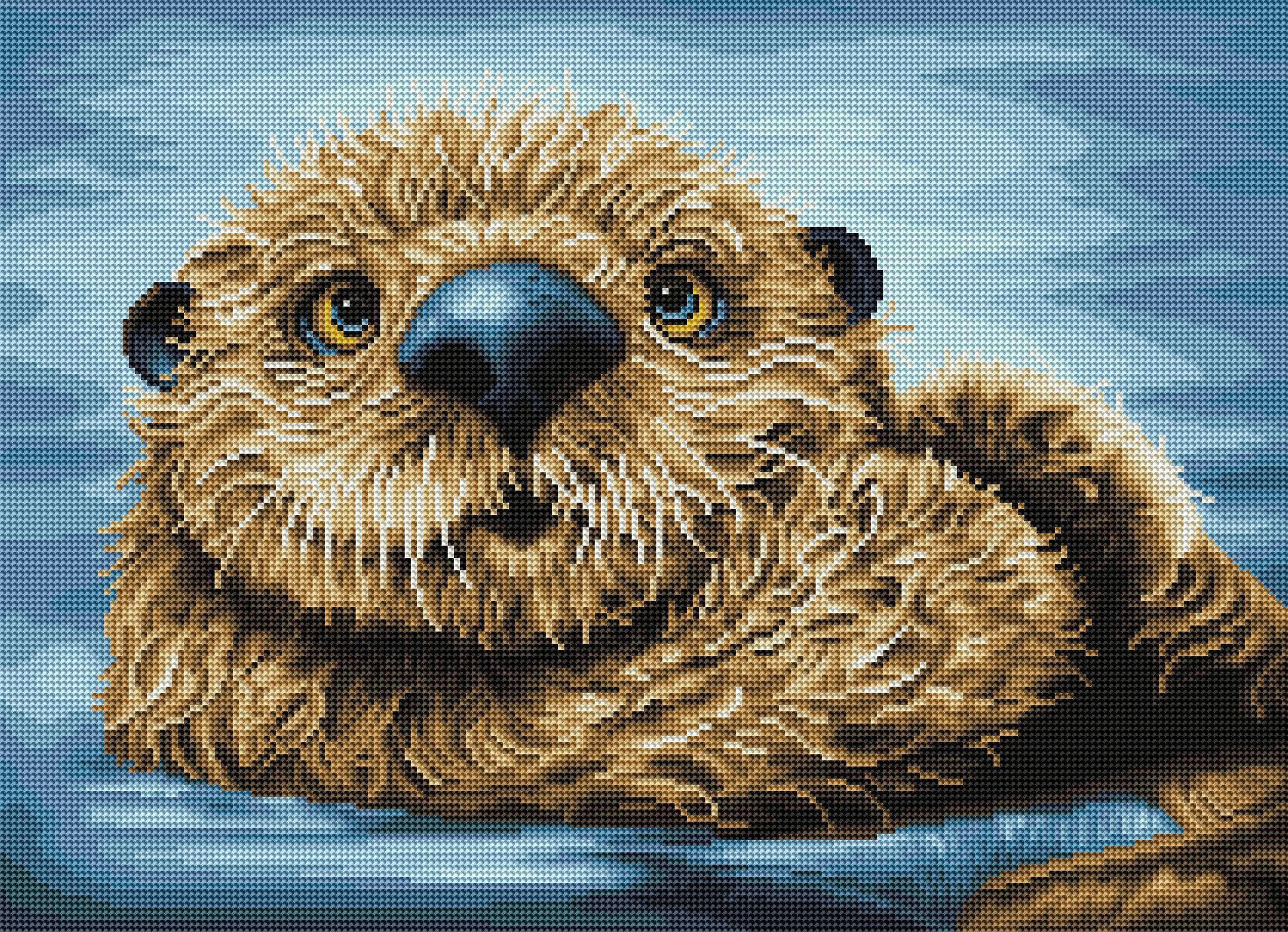 Otter – Diamond Art Club