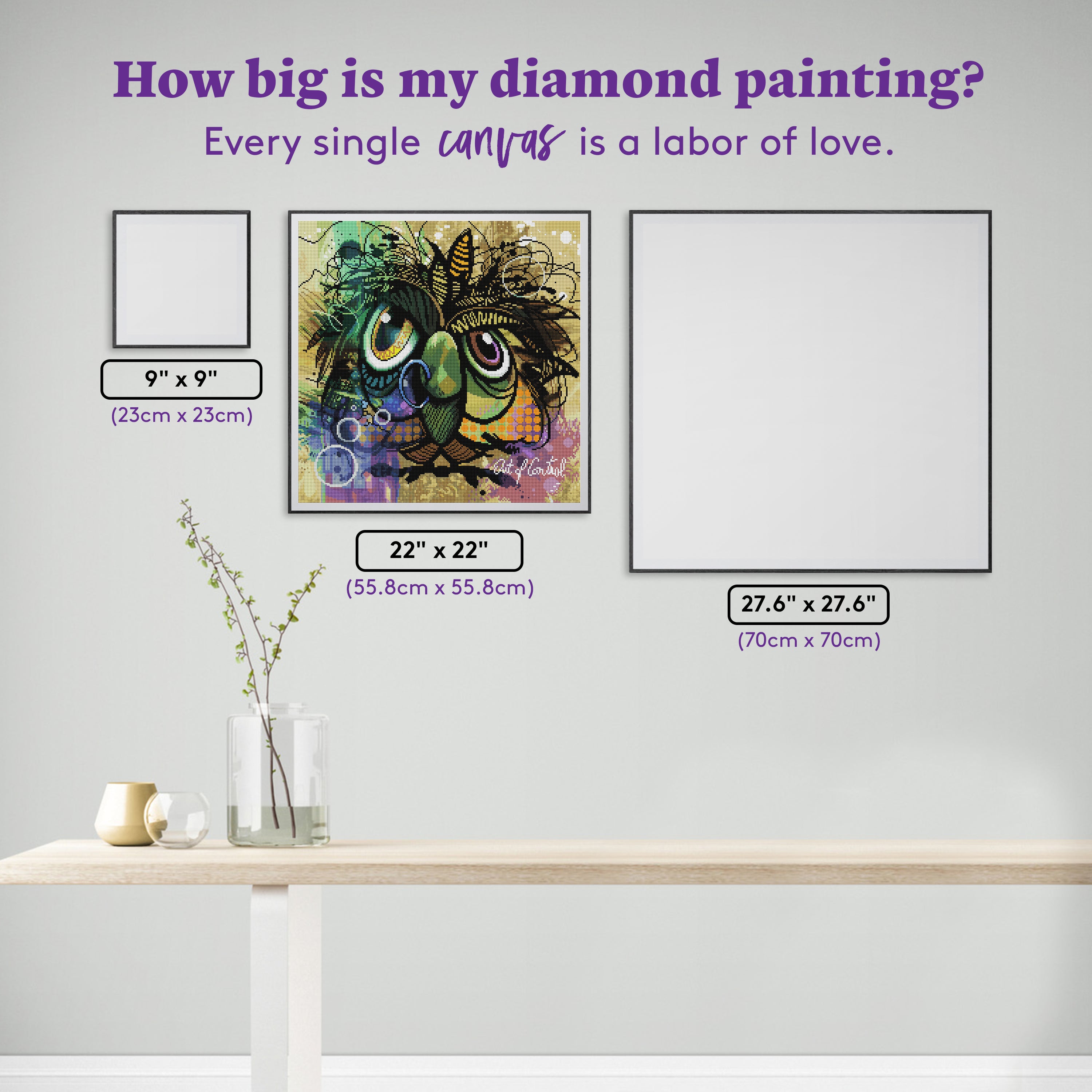 Diamond Painting for Beginners with Four Free & Easy Patterns! - Jennifer  Maker