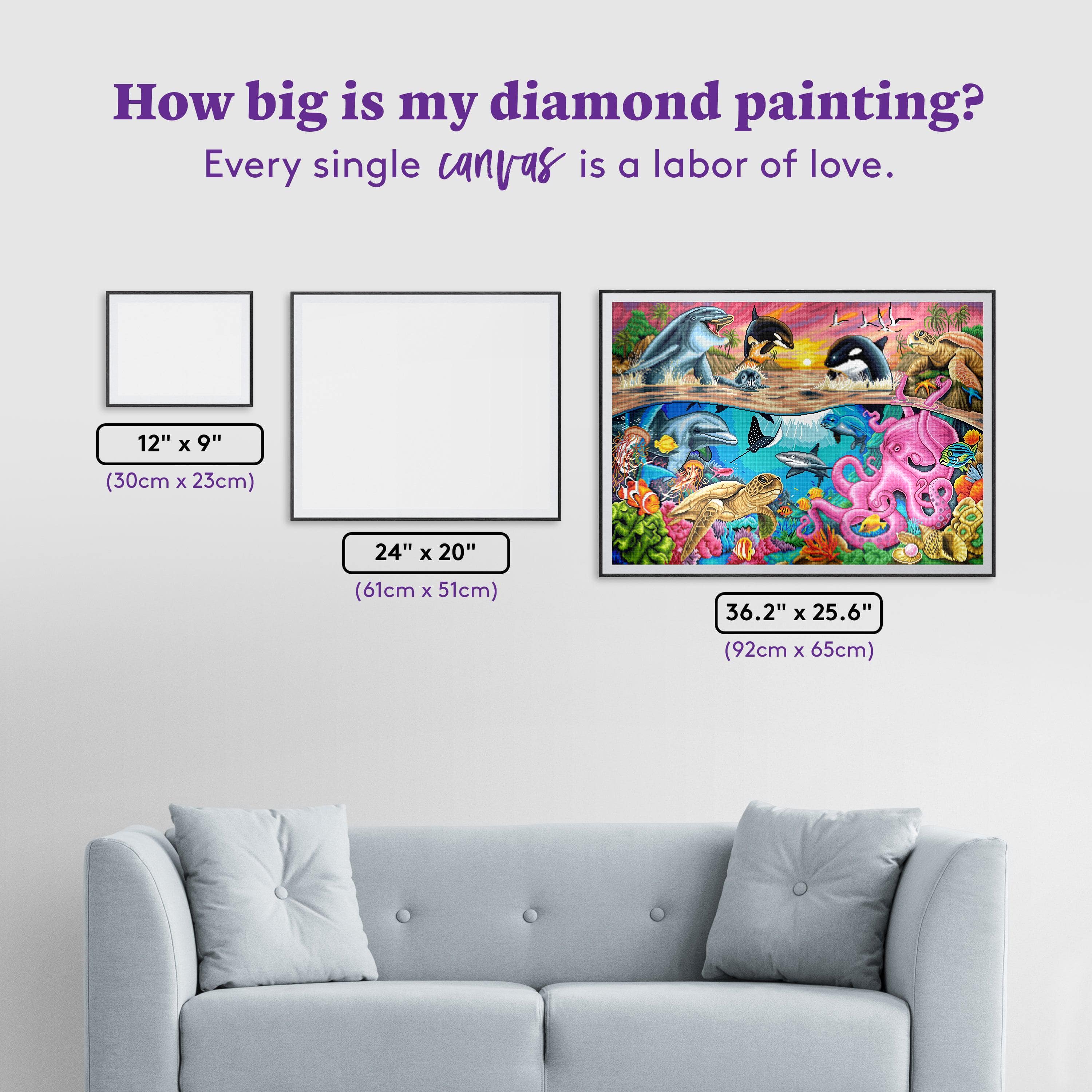 You Get What You Pay for in Diamond Art: A Closer Look at Customer Rev –  Diamond Art Club