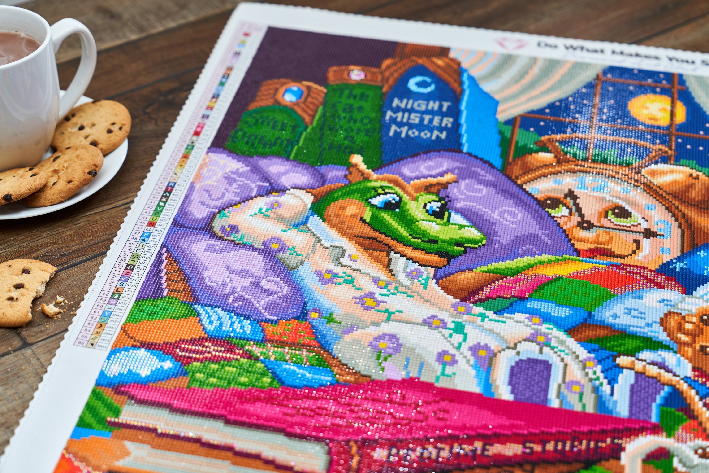 Pajama Time – Diamond Art Club