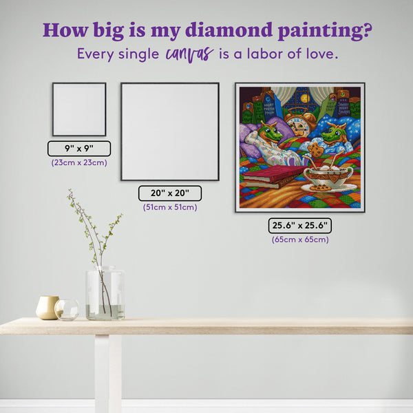 Pajama Time Diamond Painting Kit – Diamond Art Club