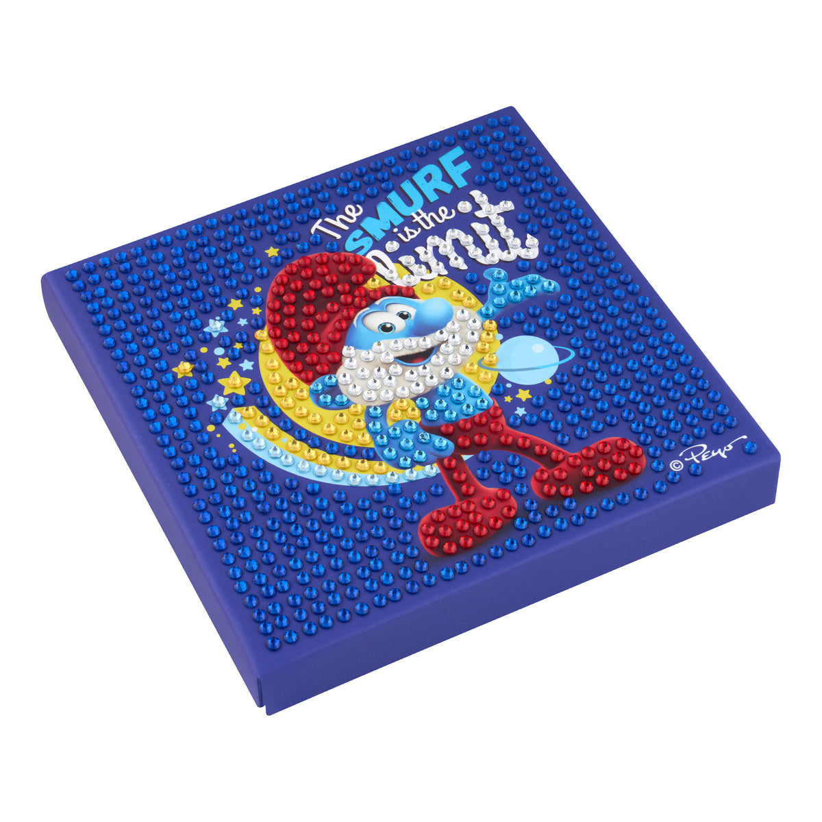 Papa Smurf™ Space Adventure - Easy Gem™ Sparkle Boards – Diamond Art Club