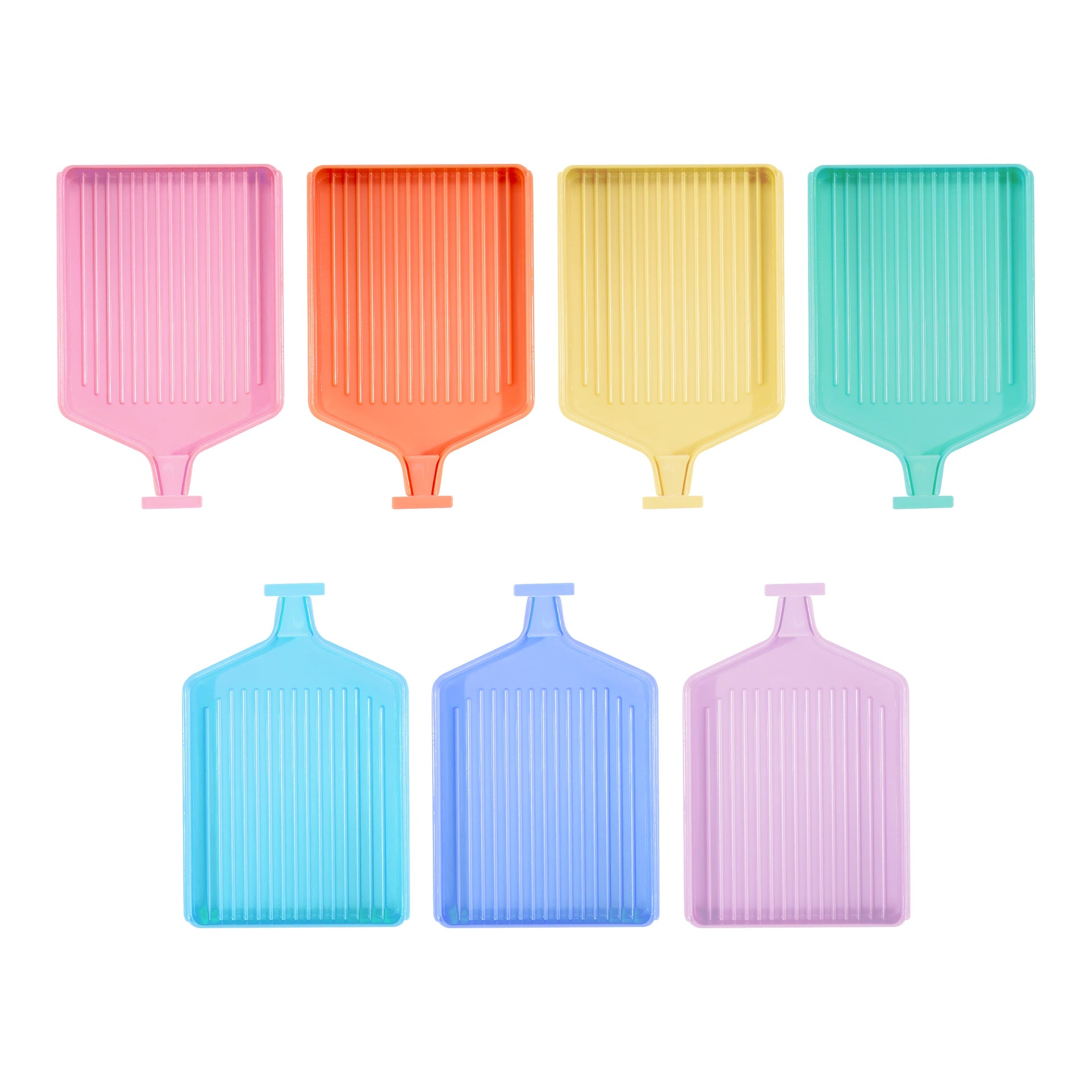 Diamond Painting Pastel Rainbow Trays - Large (Set of 7)