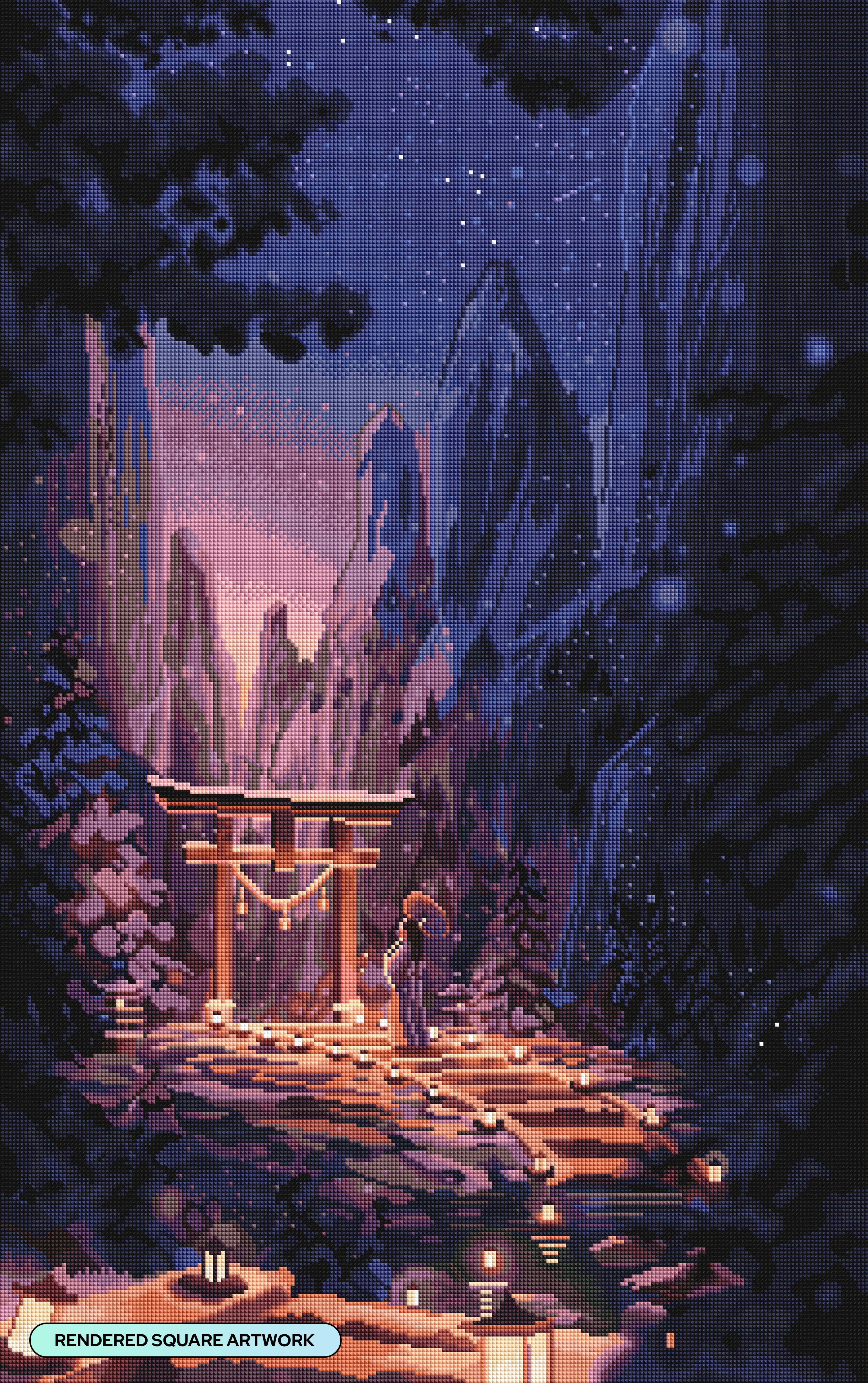 Path of Light – Diamond Art Club