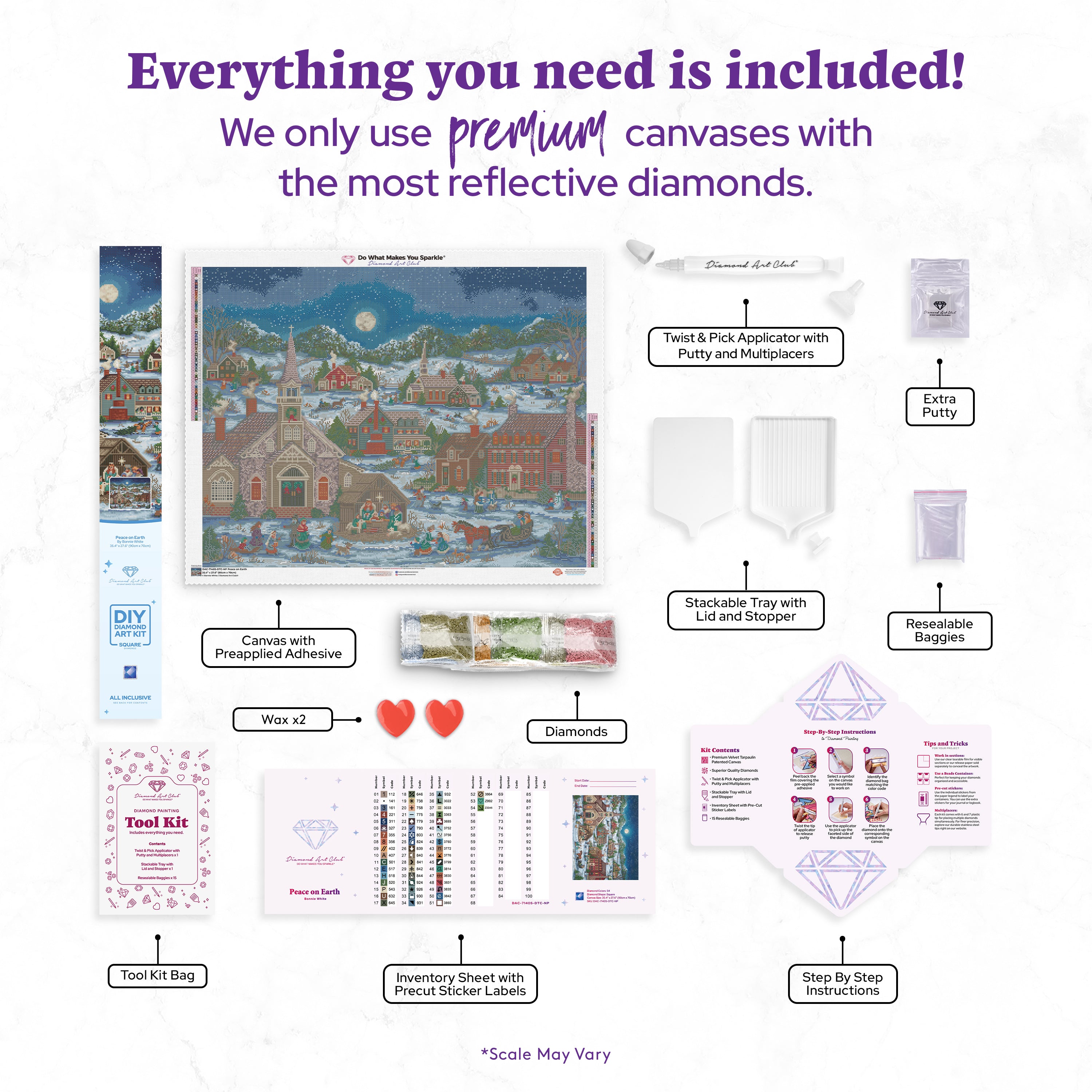 Peace on Earth – Diamond Art Club