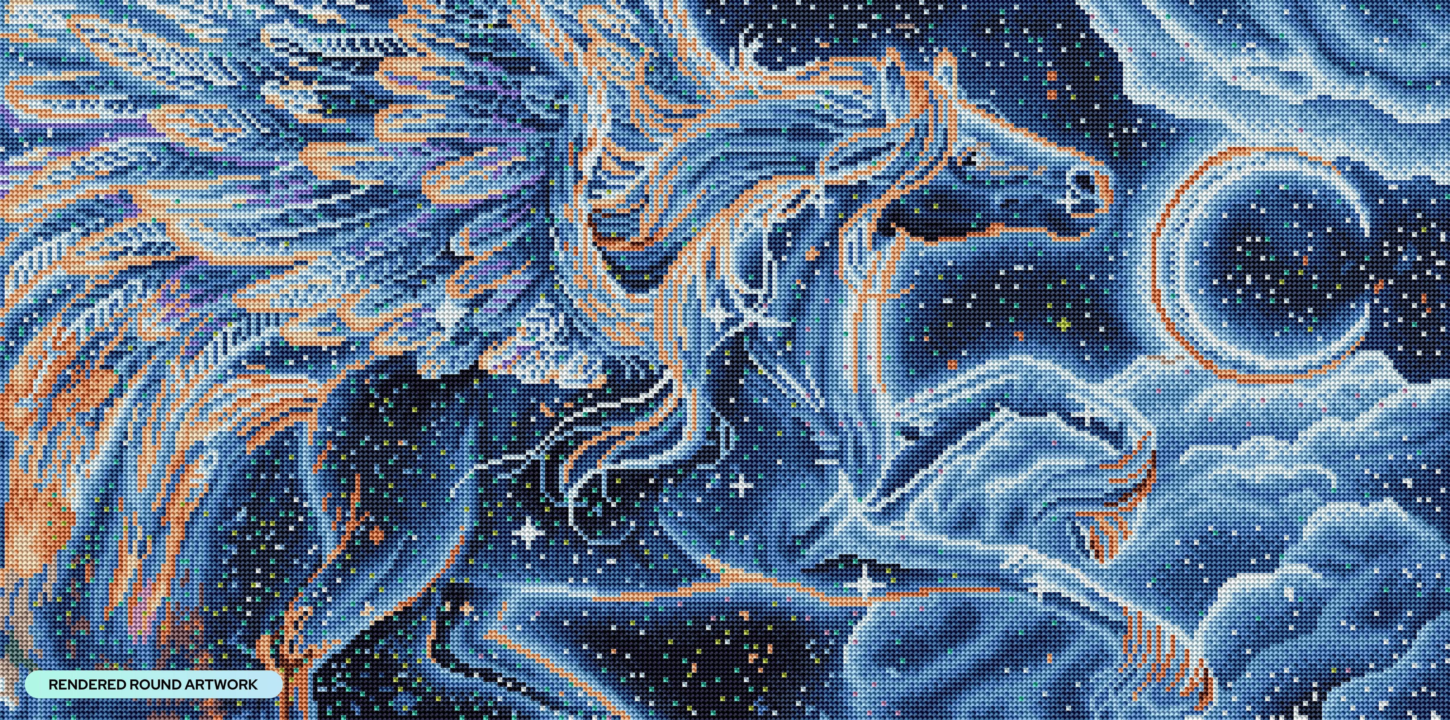 Pegasus Constellation – Diamond Art Club