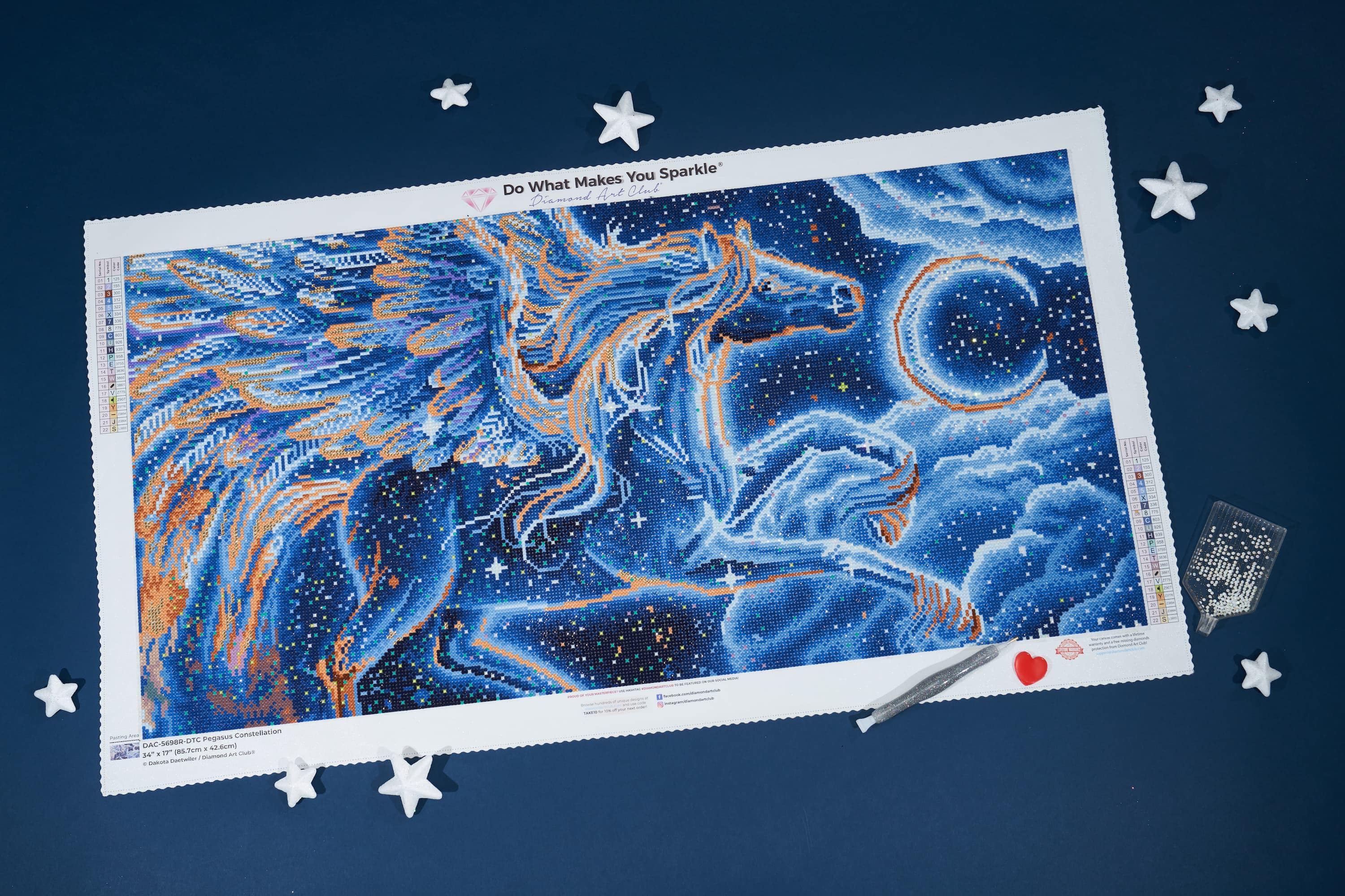 Pegasus Constellation – Diamond Art Club